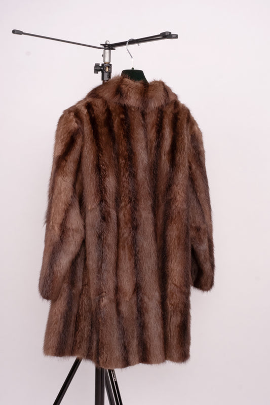 Vintage Mink Fur Coat "Coco"