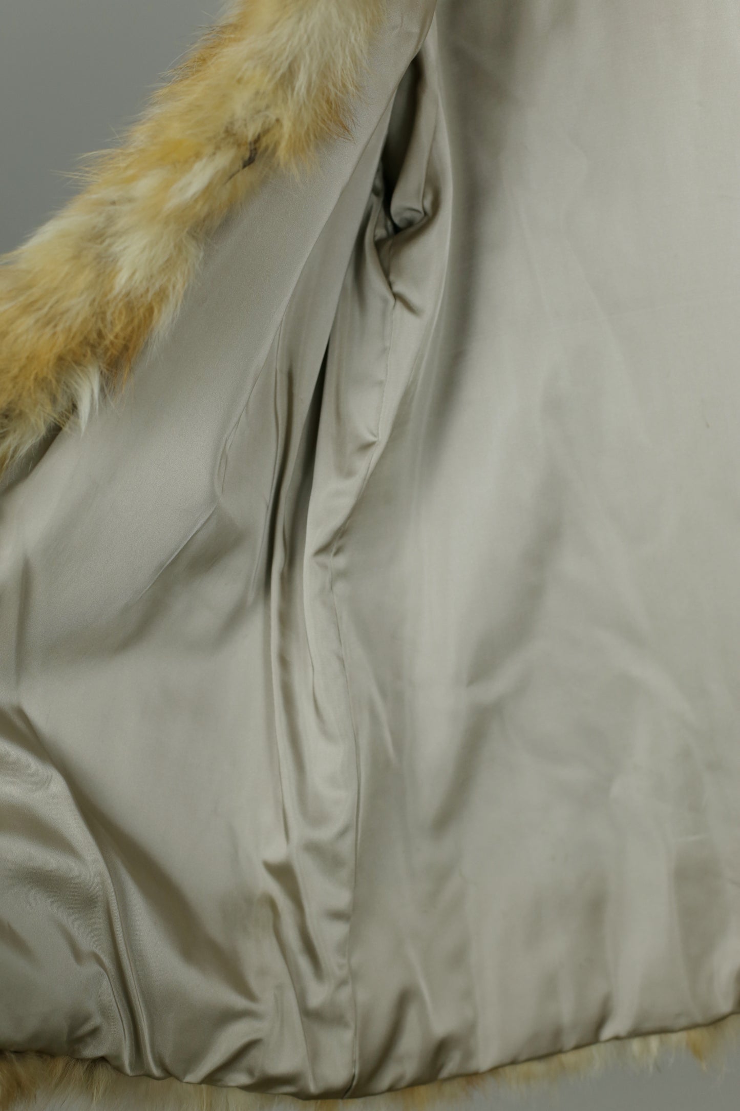 Vintage Fox Jacket “Rita”