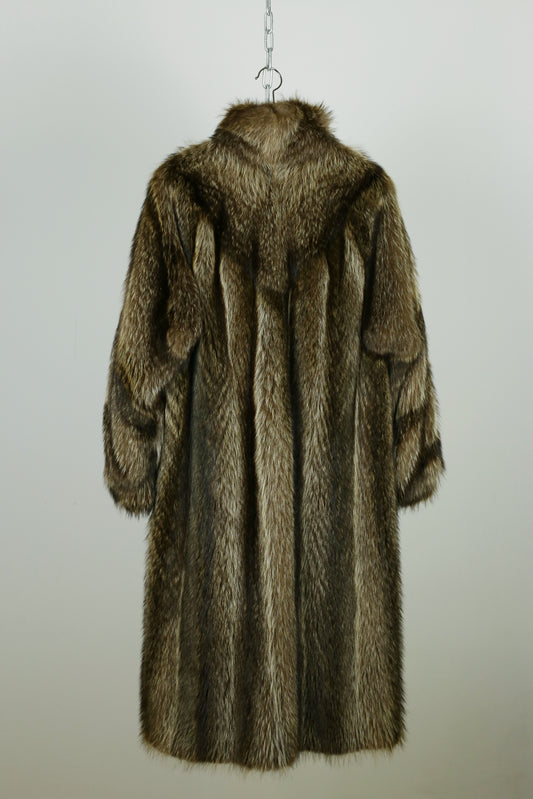 Vintage Raccoon Coat “Hannah”