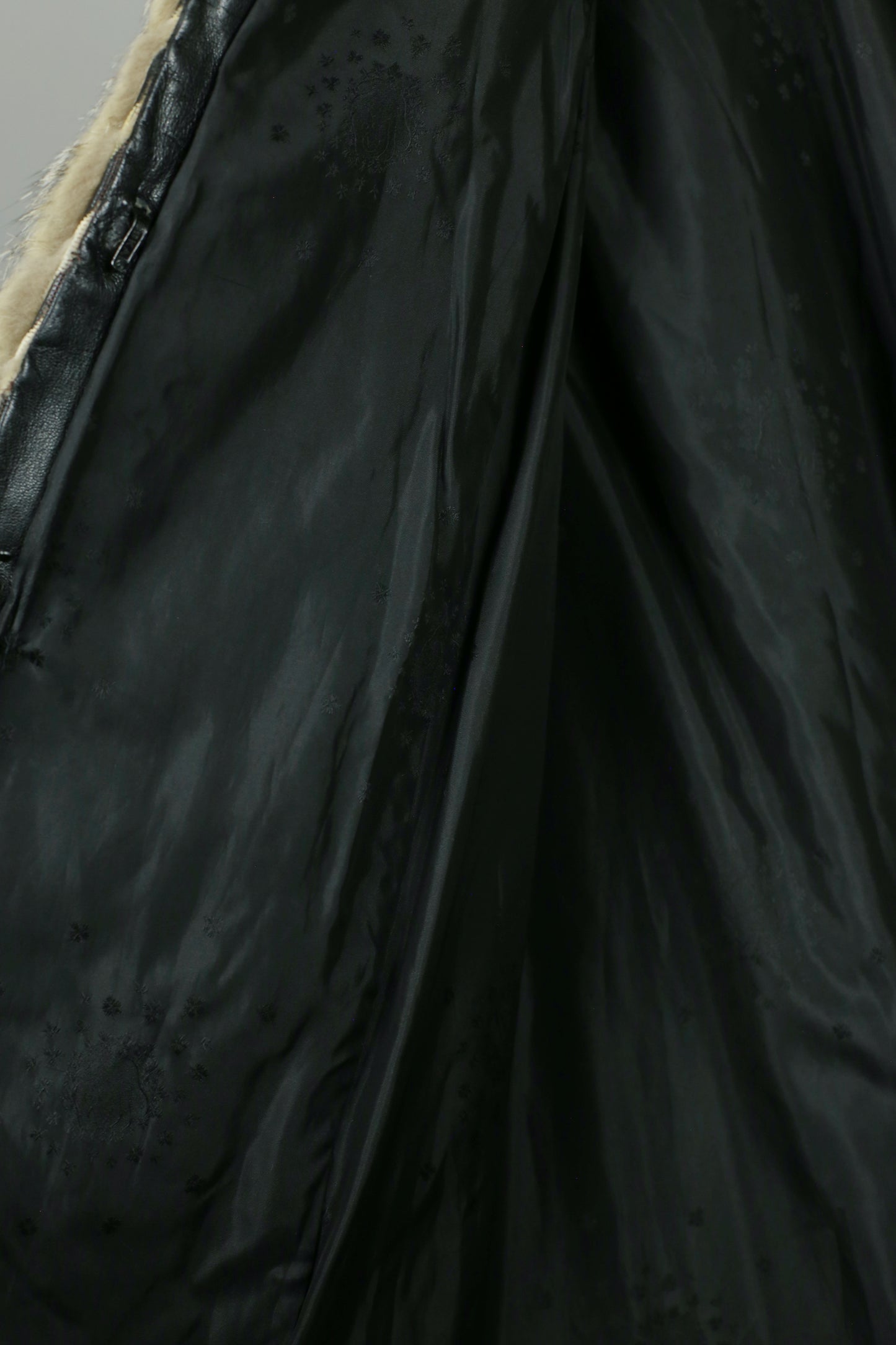 Vintage Golden Fox Coat “Elida”