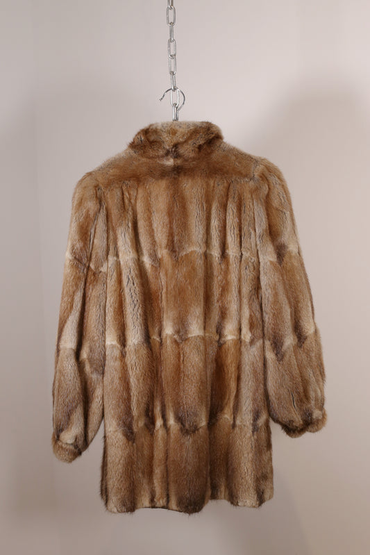 Vintage Golden Bisam Jacket "Anna"