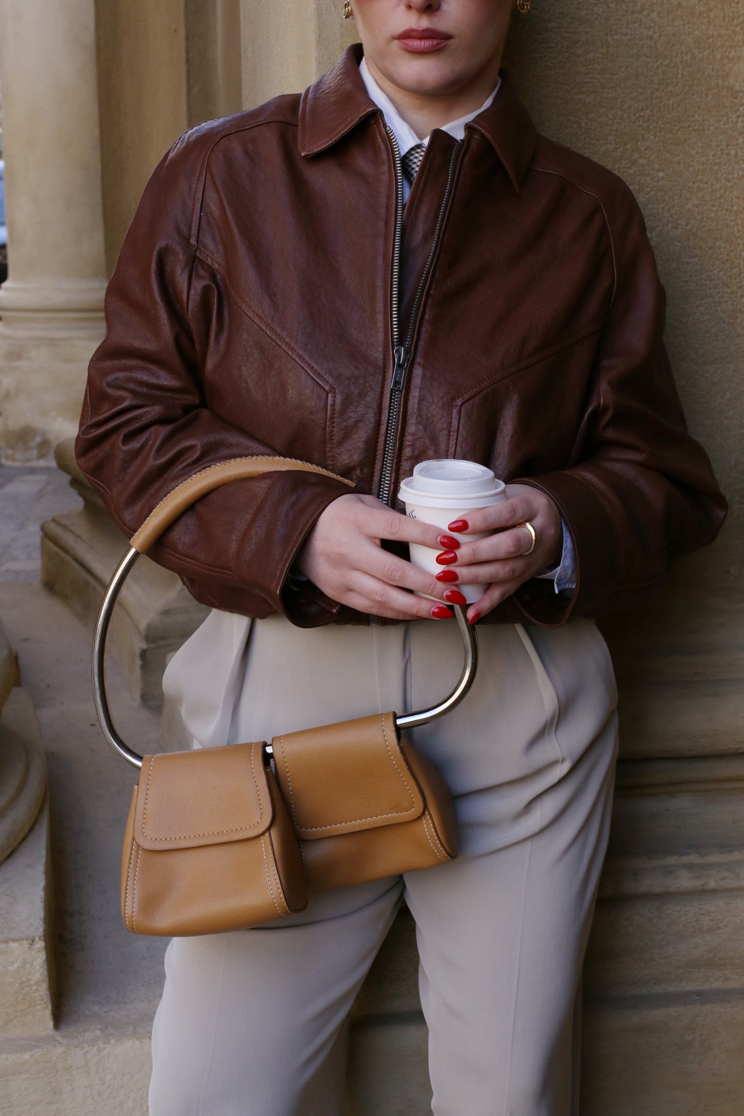 Vintage 70s Italian Bag