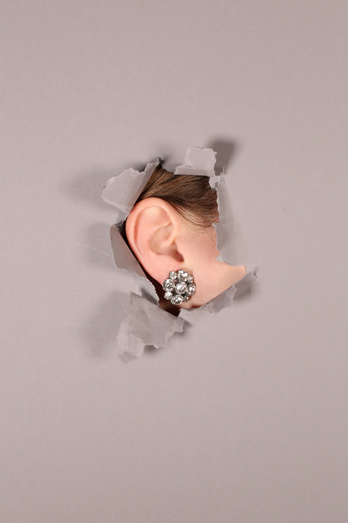 Éléonore de Montreval Vintage-Ohrringe