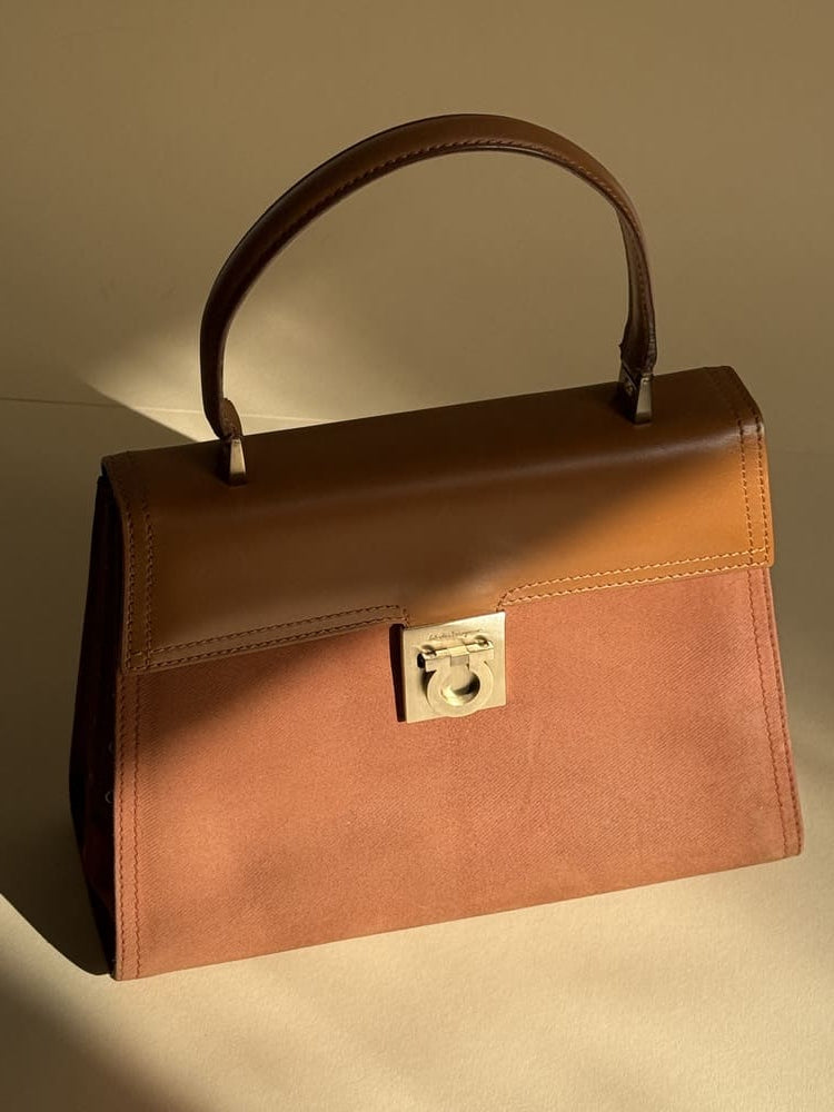 Vintage Salvatore Ferragamo Top-Handle Bag – Maison Rivée