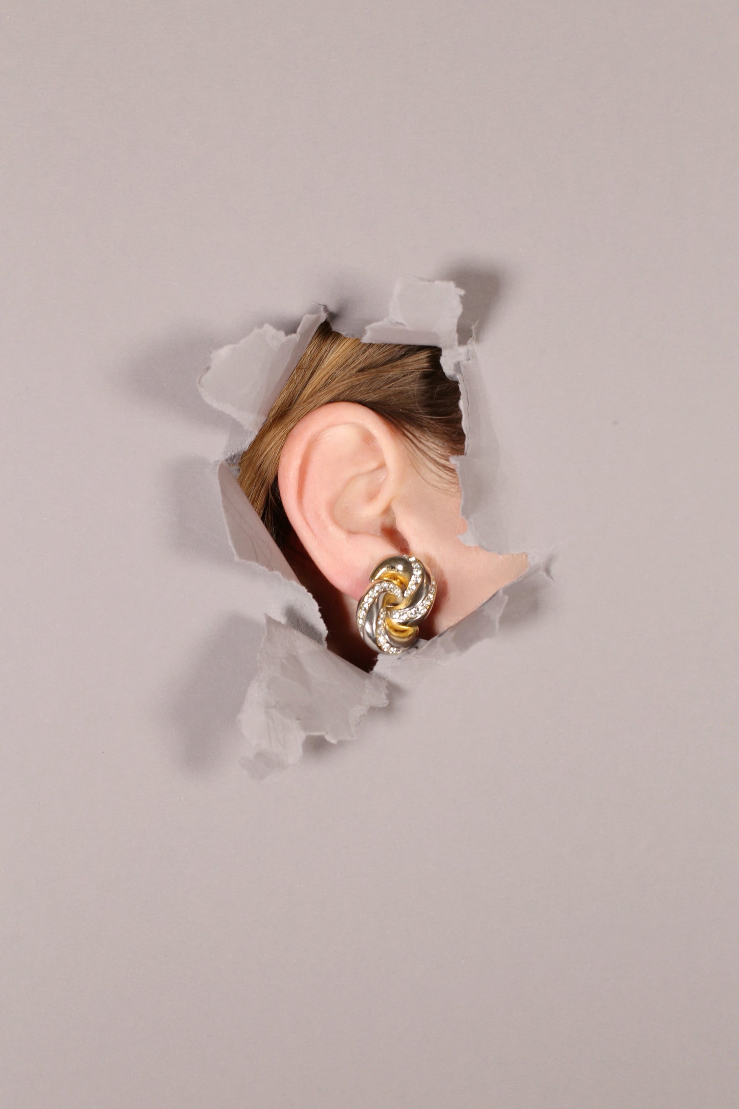 Comtesse du Cèdre Vintage Ohrringe