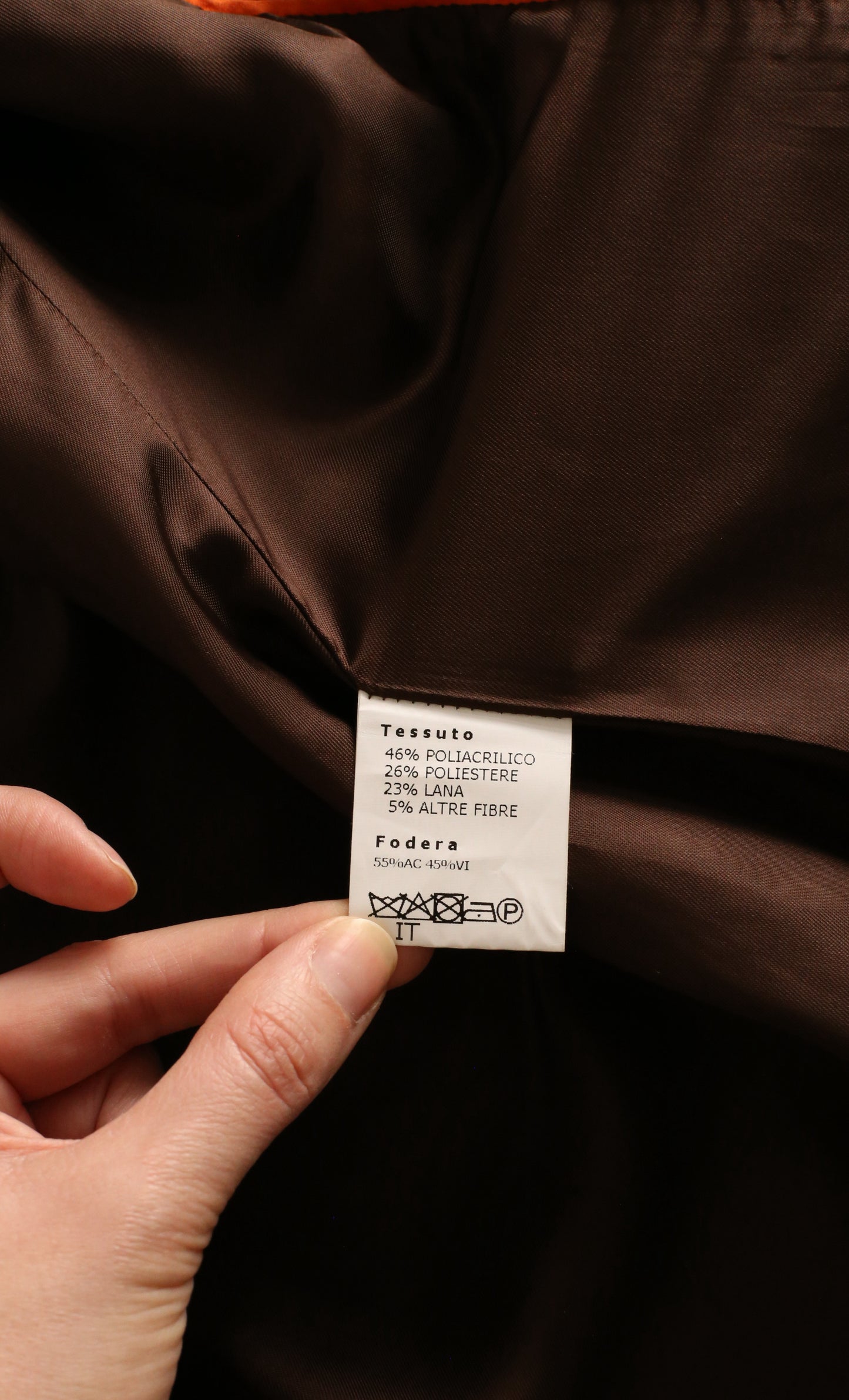 DonnaEffe Milano Textured Tweed Blazer