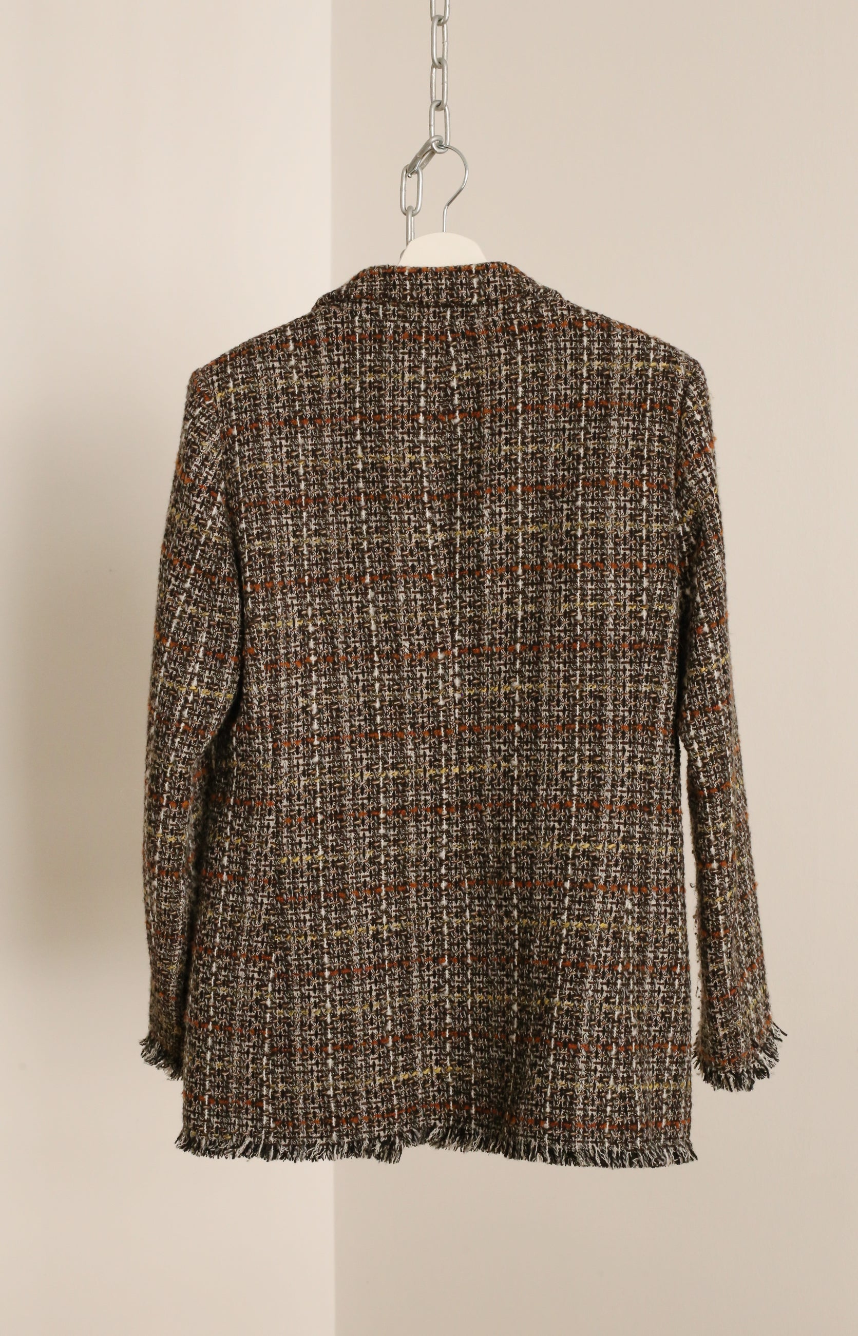 DonnaEffe Milano Textured Tweed Blazer – Maison Rivée
