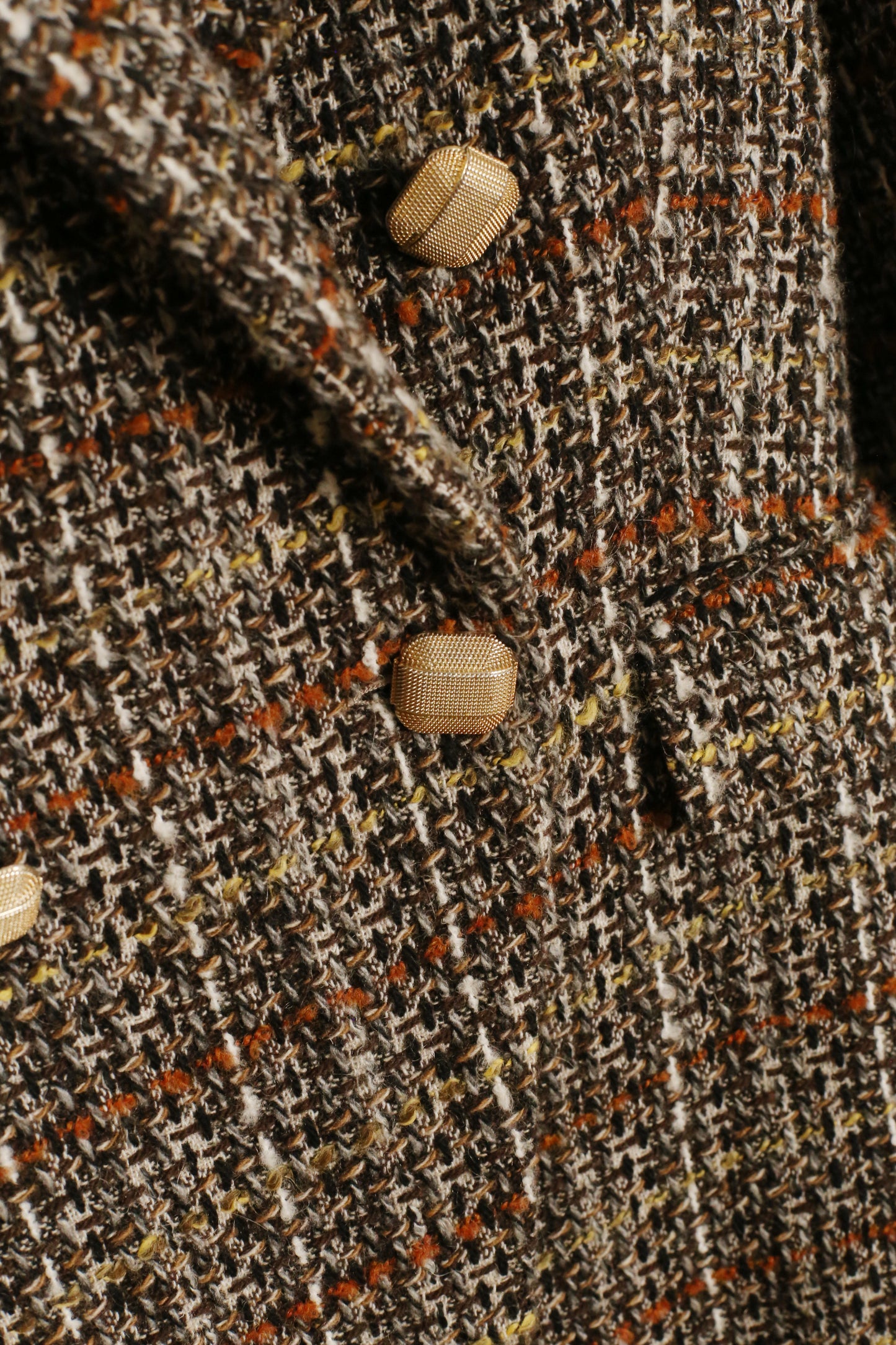 DonnaEffe Milano Textured Tweed Blazer