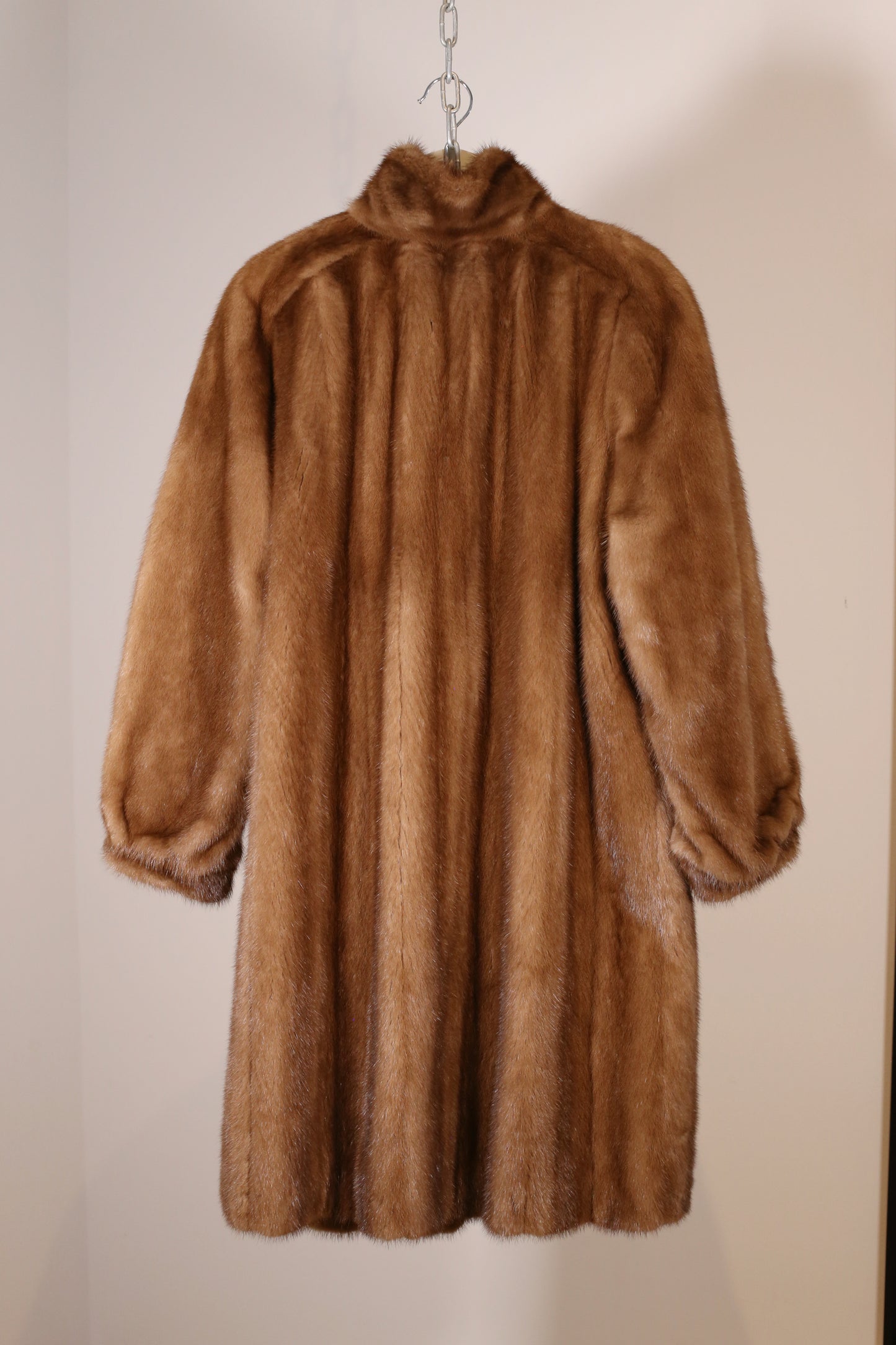 Vintage Nutria-Mantel "Rania"