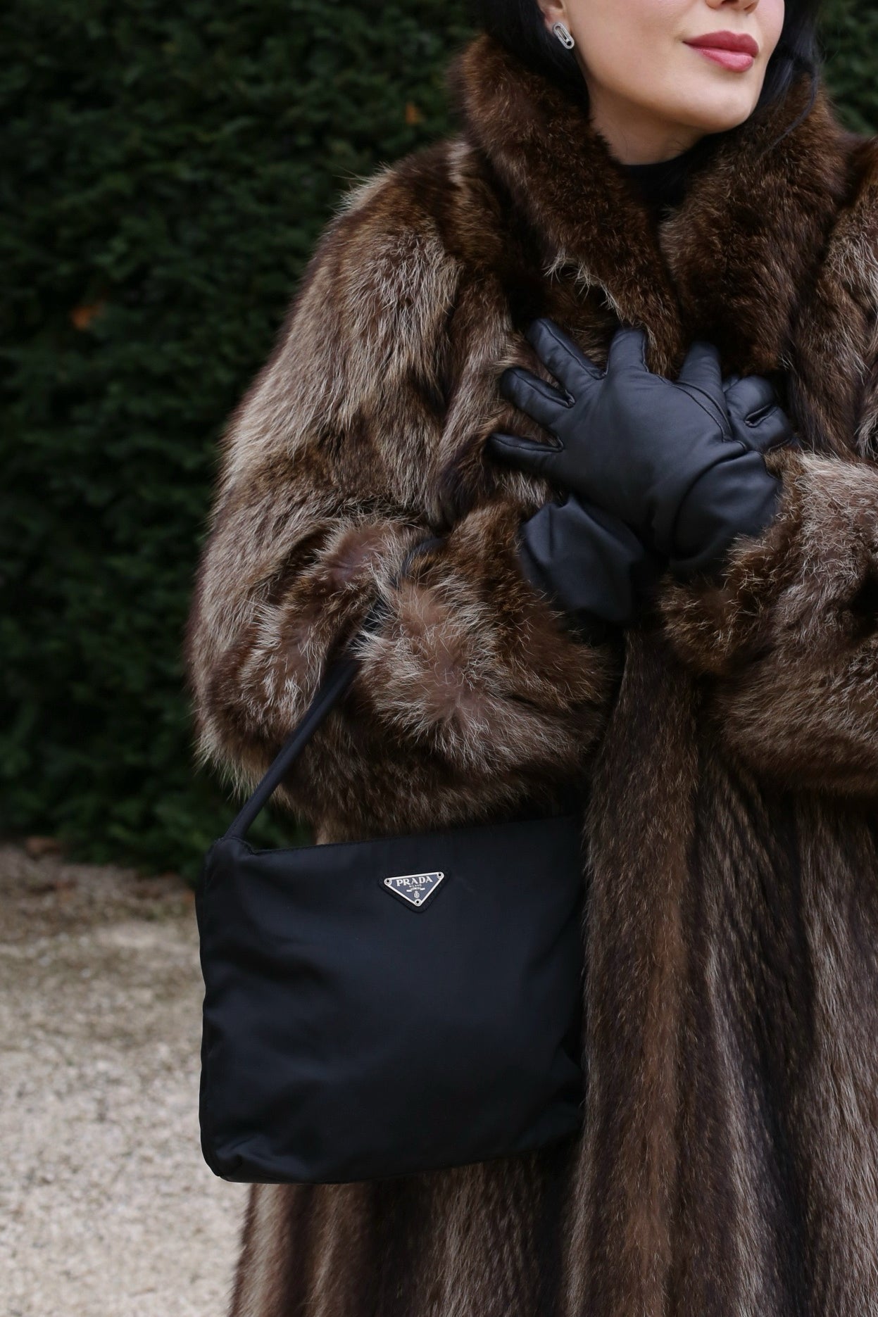 Prada Nylon Tasche - Vintage 1995