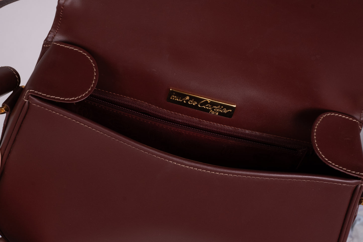 Vintage Bag by "Le Must de Cartier"