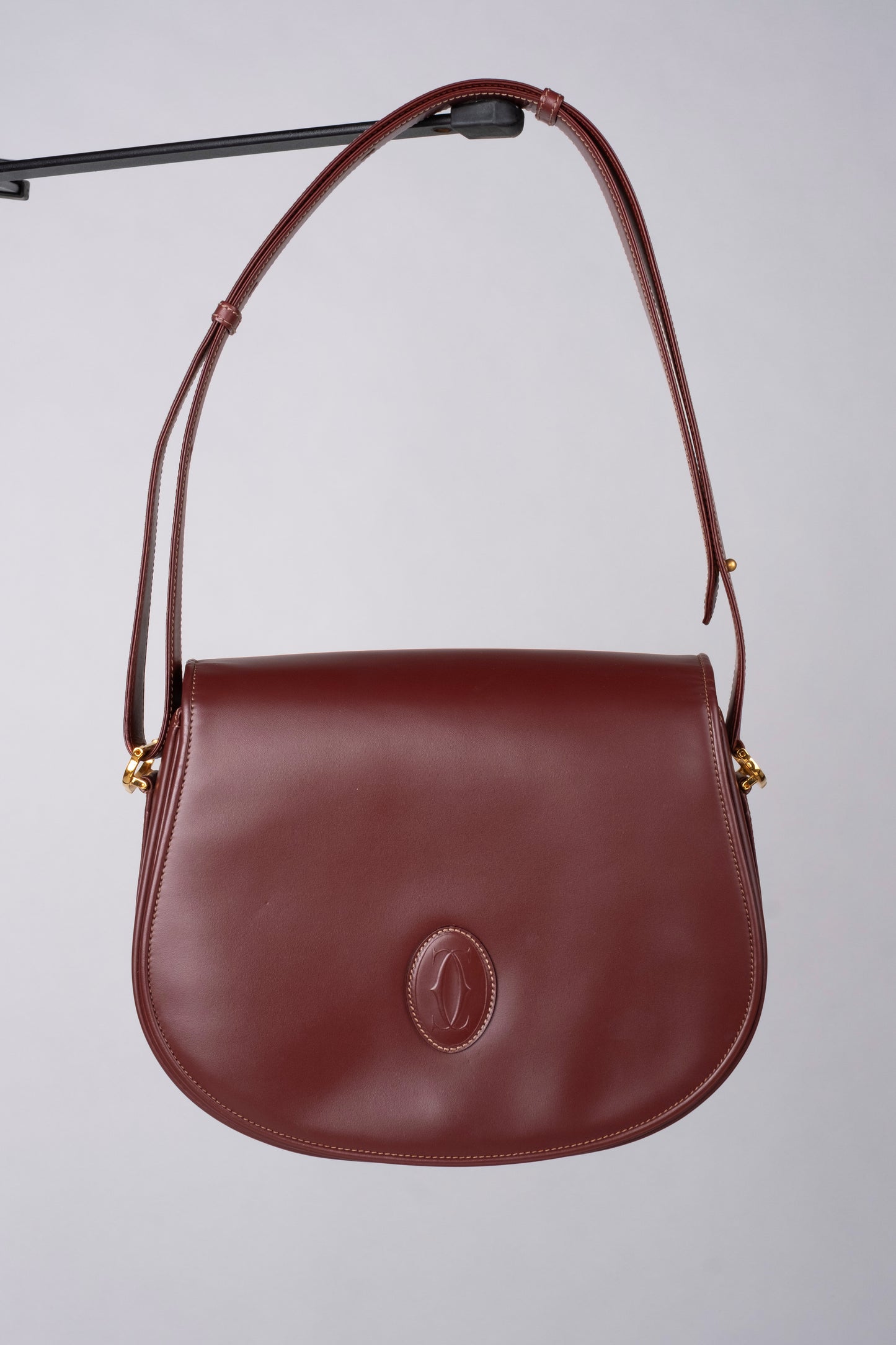 Vintage Cartier Leather Bag