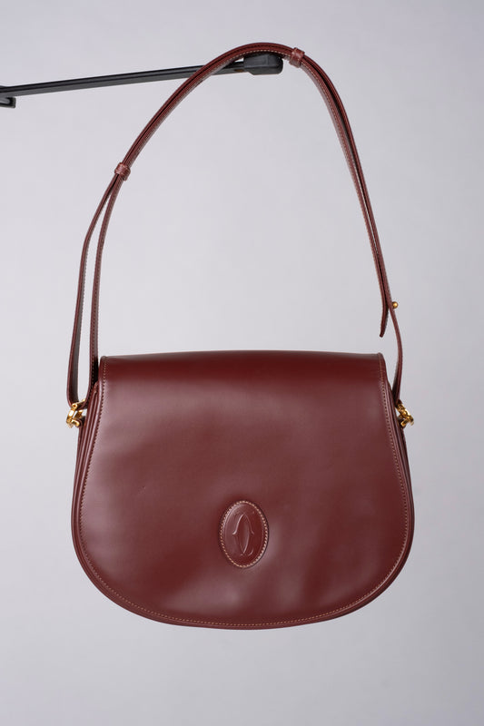 Vintage Cartier Leather Bag