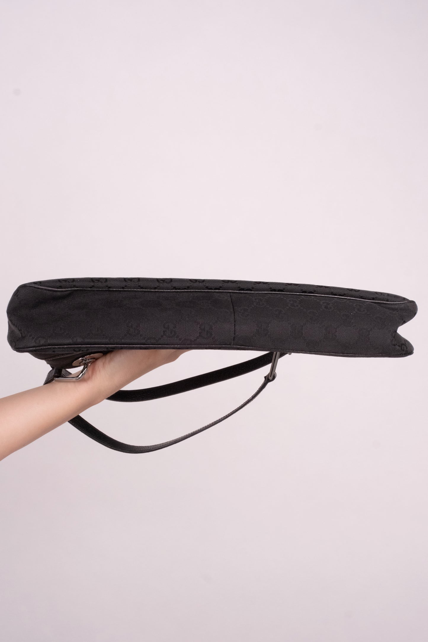 Vintage Gucci GG-Logo-Canvas Bag from the late-1990s