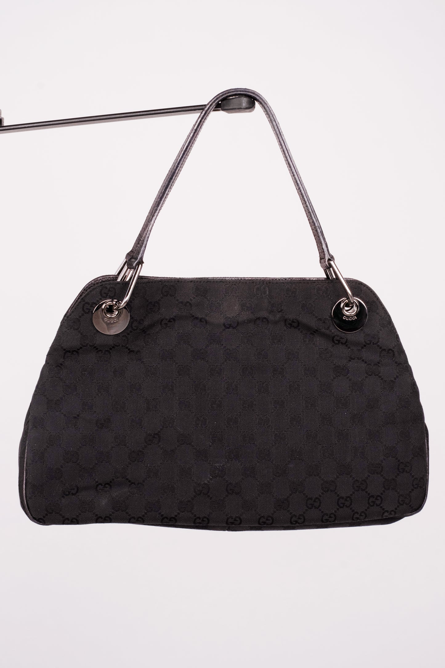 Vintage Gucci GG-Logo-Canvas Bag from the late-1990s