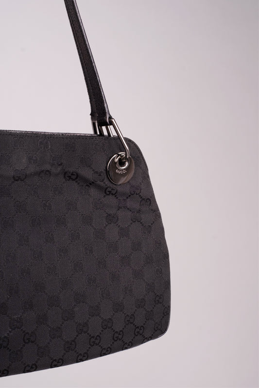 Vintage Gucci GG-Logo-Canvas Bag from the late-1990s