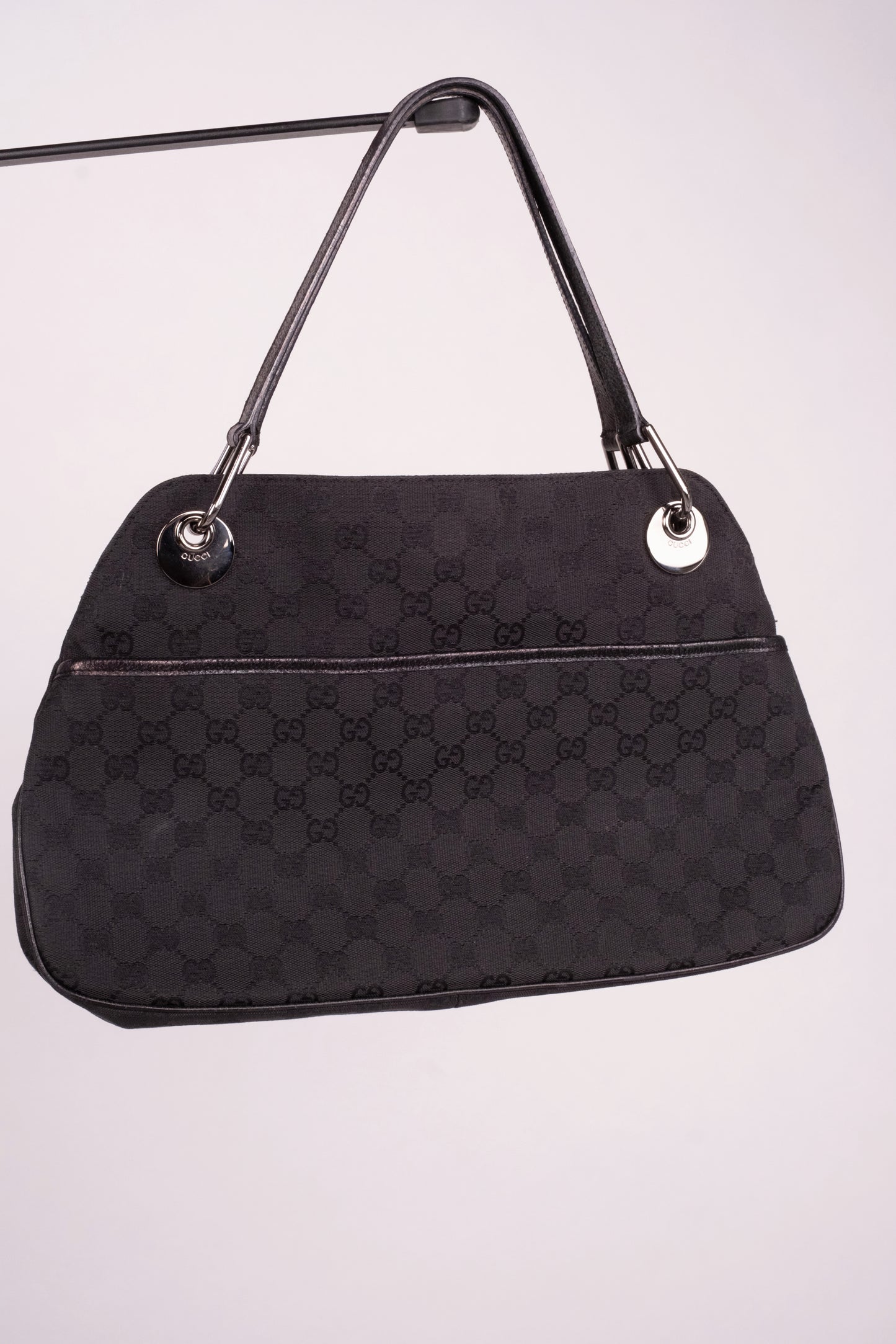 Vintage Gucci GG-Logo-Canvas Bag from the late-1990s