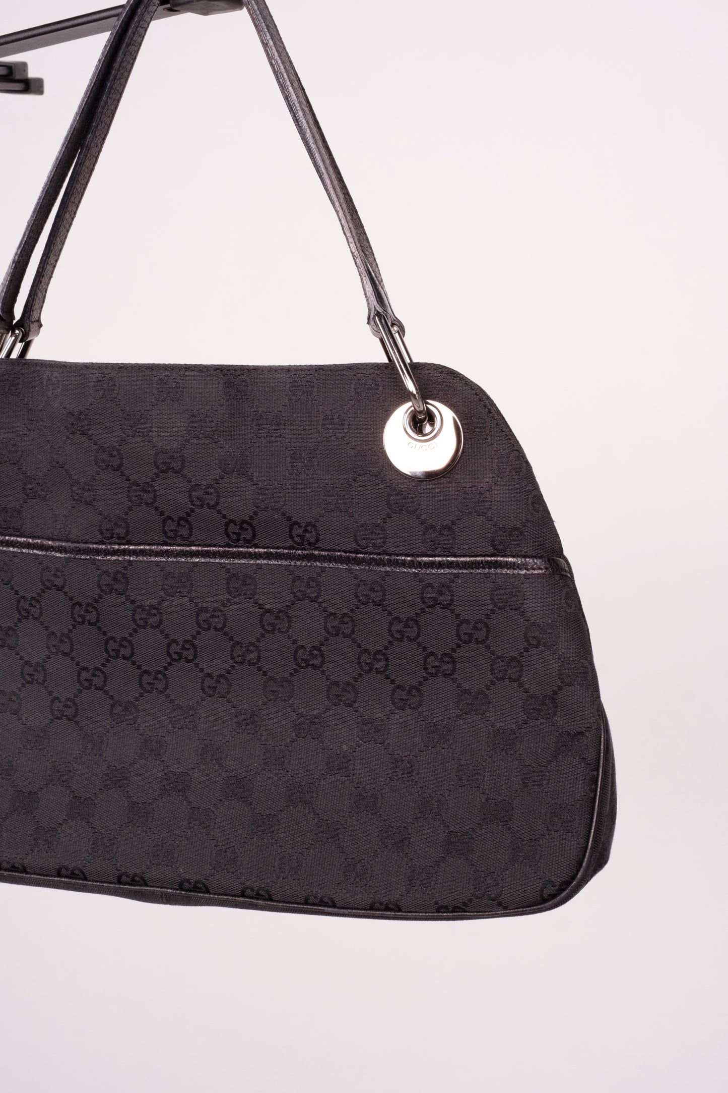 Vintage Gucci GG-Logo-Canvas Bag from the late-1990s