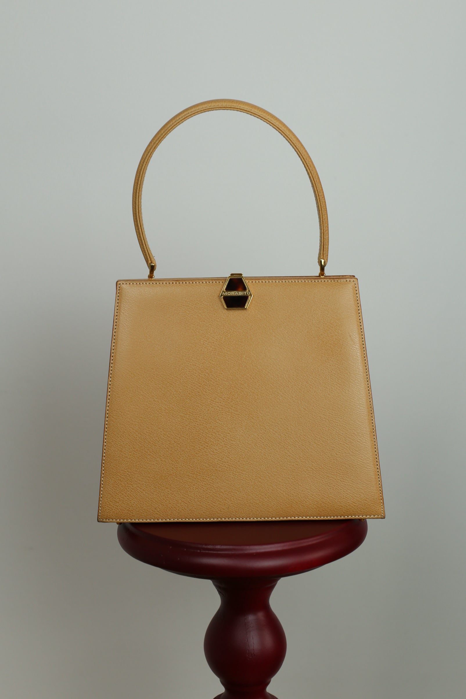 レトロ　ヴィンテージ　MORABITO PARIS オブジェ　ゴールド　雑貨 Vintage Morabito Handbag – Maison Rivée