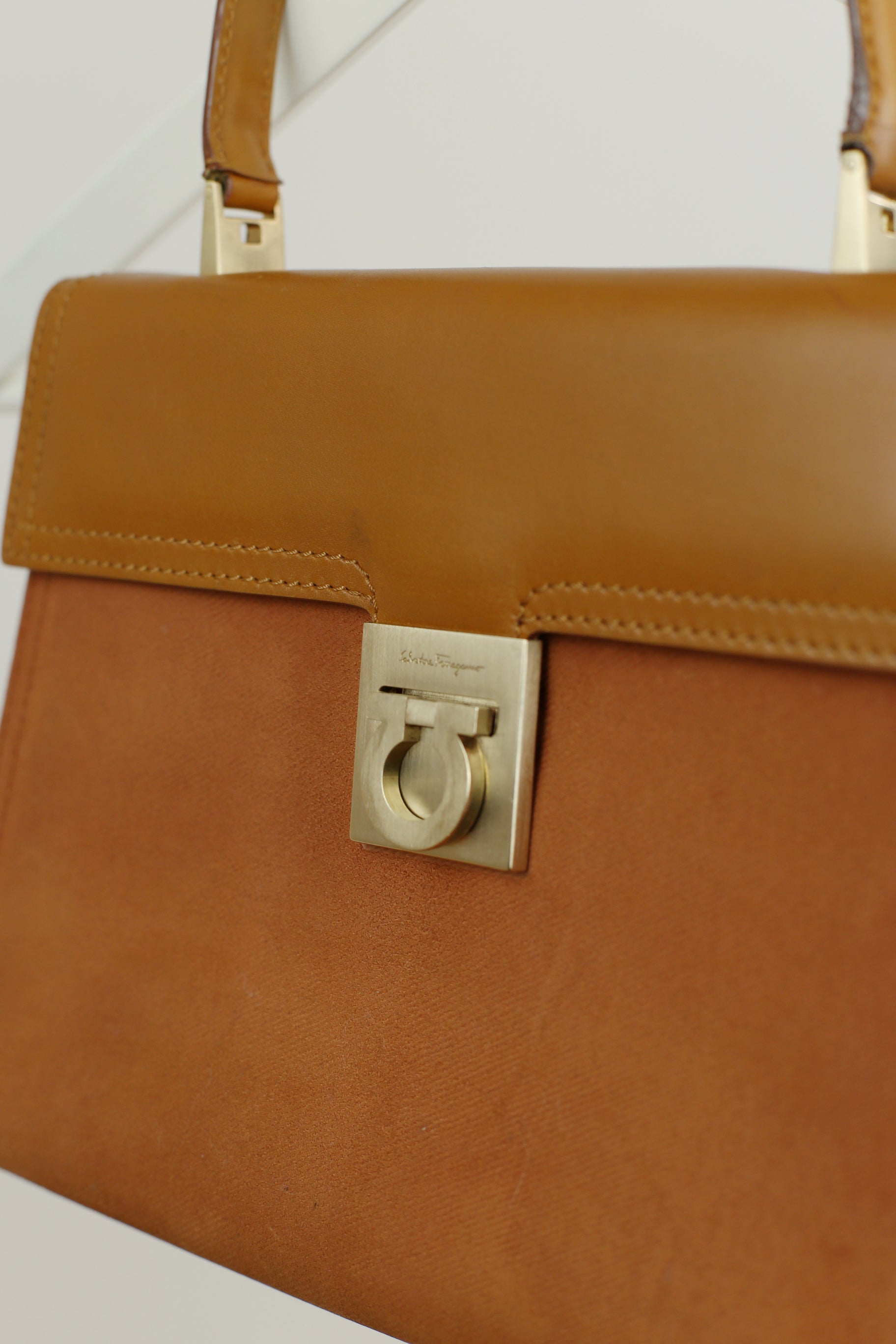 Vintage Salvatore Ferragamo Top-Handle Bag – Maison Rivée