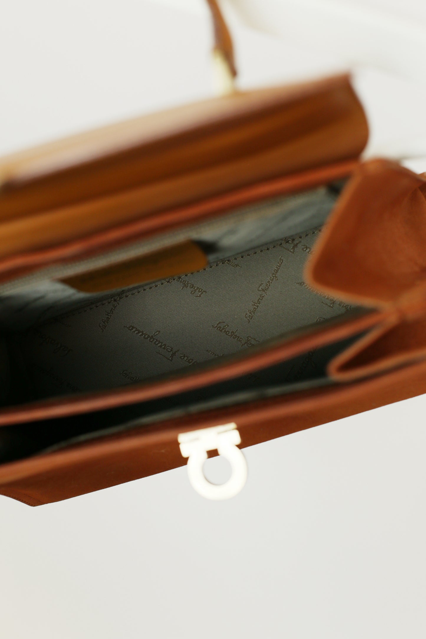 Vintage Salvatore Ferragamo Top-Handle Bag