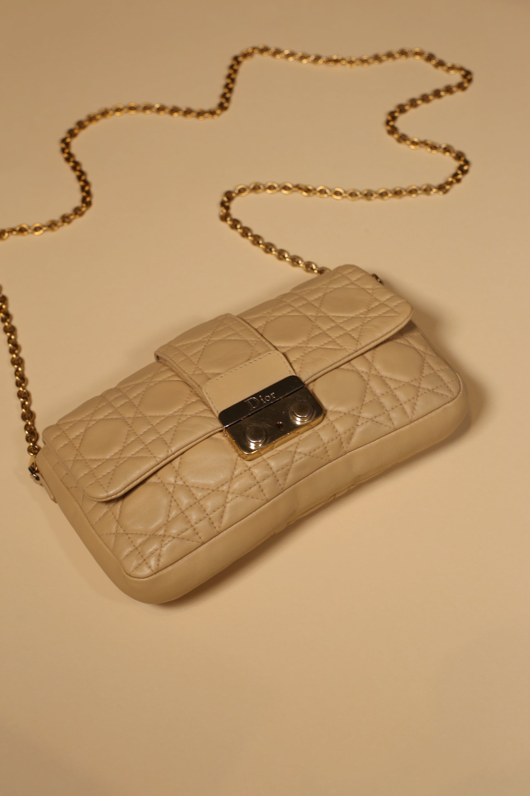 Vintage Dior Cannage Cross-Body Bag with Chain – Maison Rivée