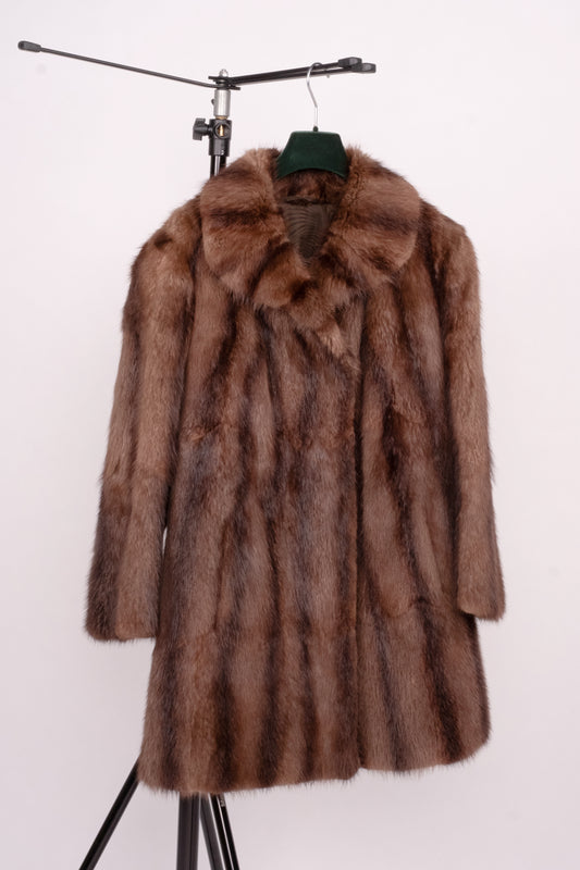 Vintage Mink Fur Coat "Coco"