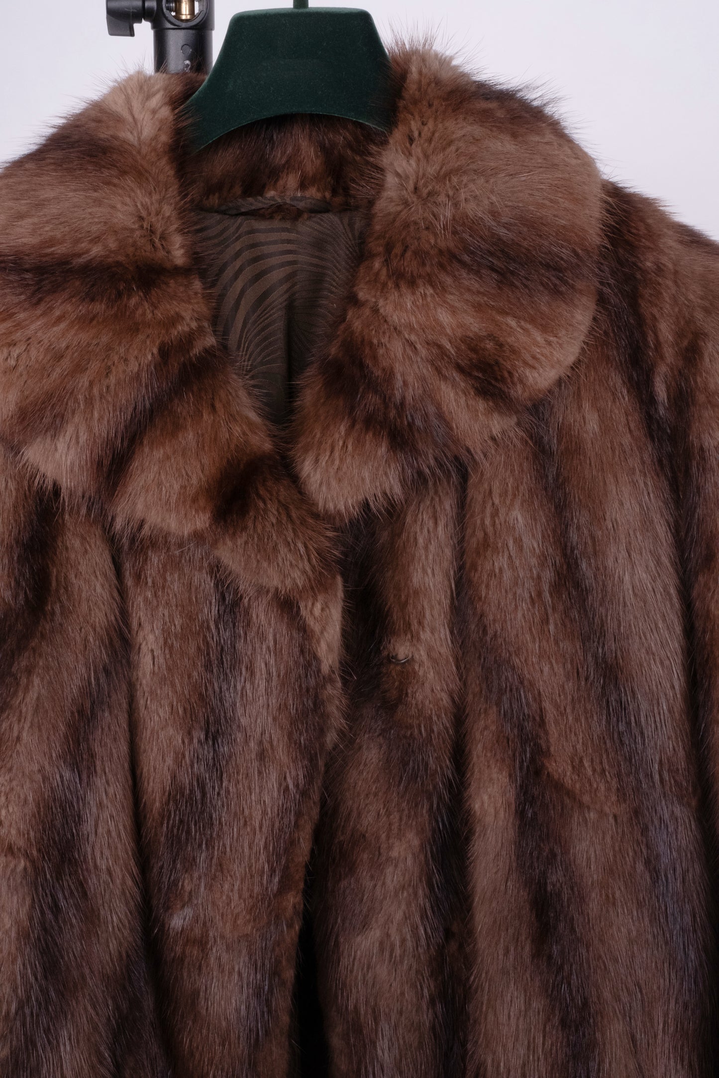 Vintage Mink Fur Coat "Coco"