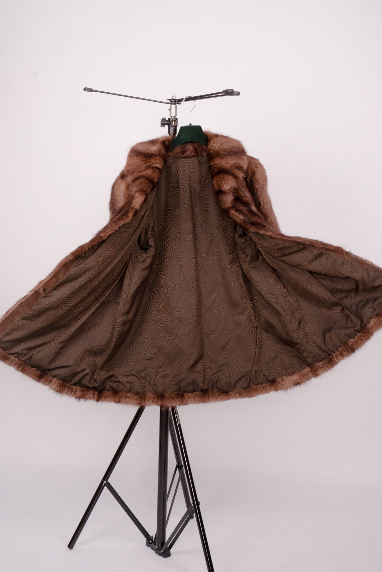 Vintage Mink Fur Coat "Coco"