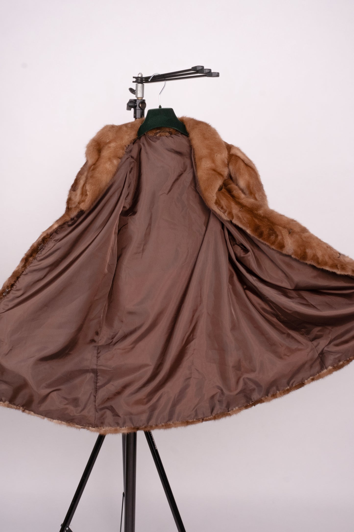 Vintage Mink Fur Coat "Greta"