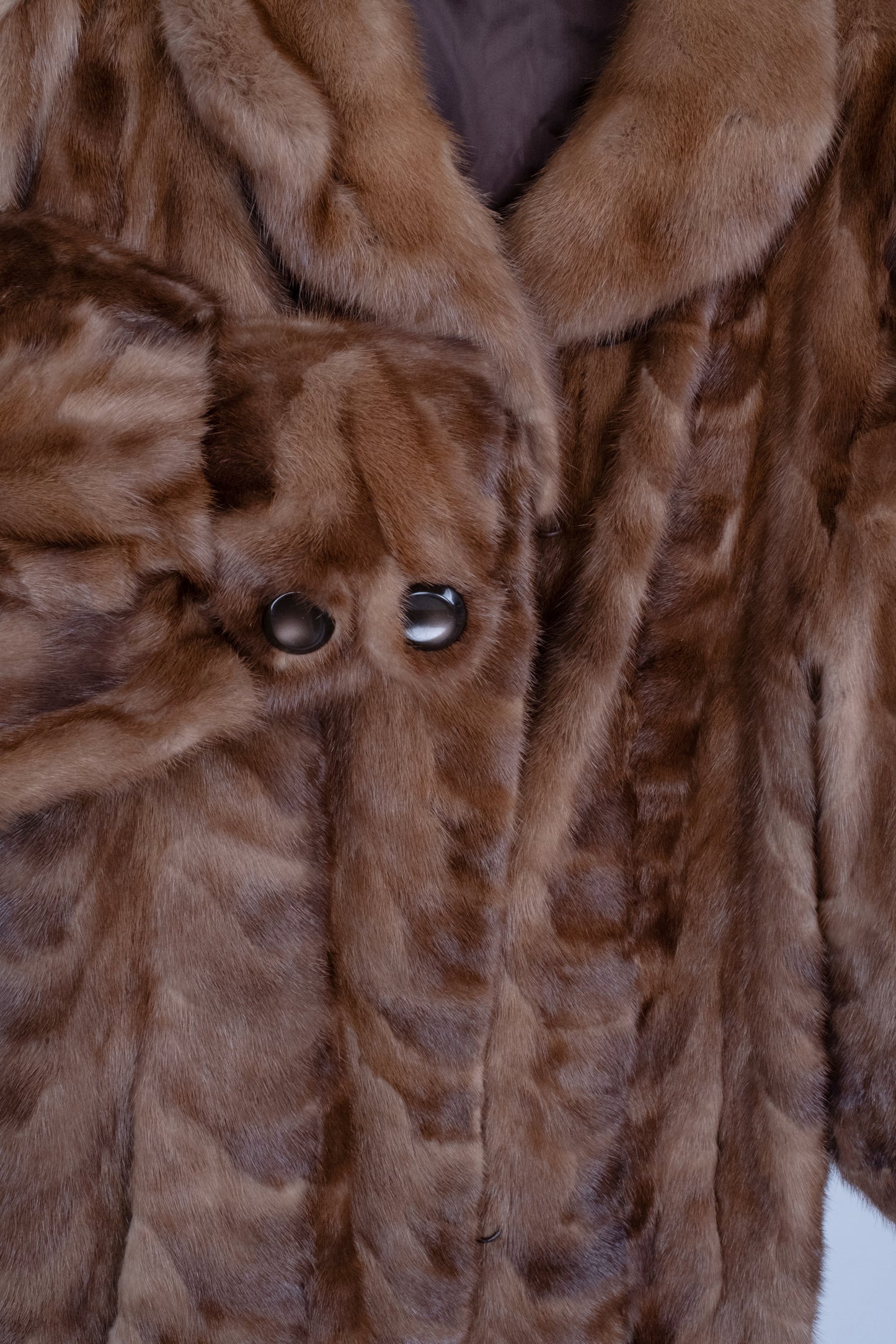 Vintage Mink Fur Coat "Greta"