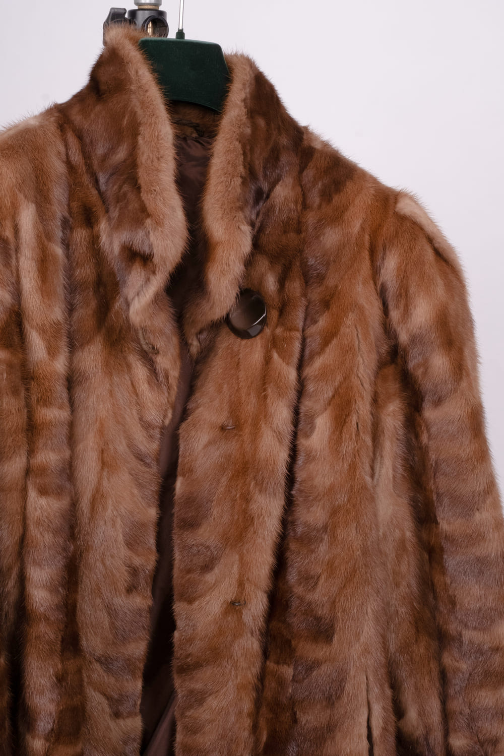 Vintage Mink Fur Coat "Greta"