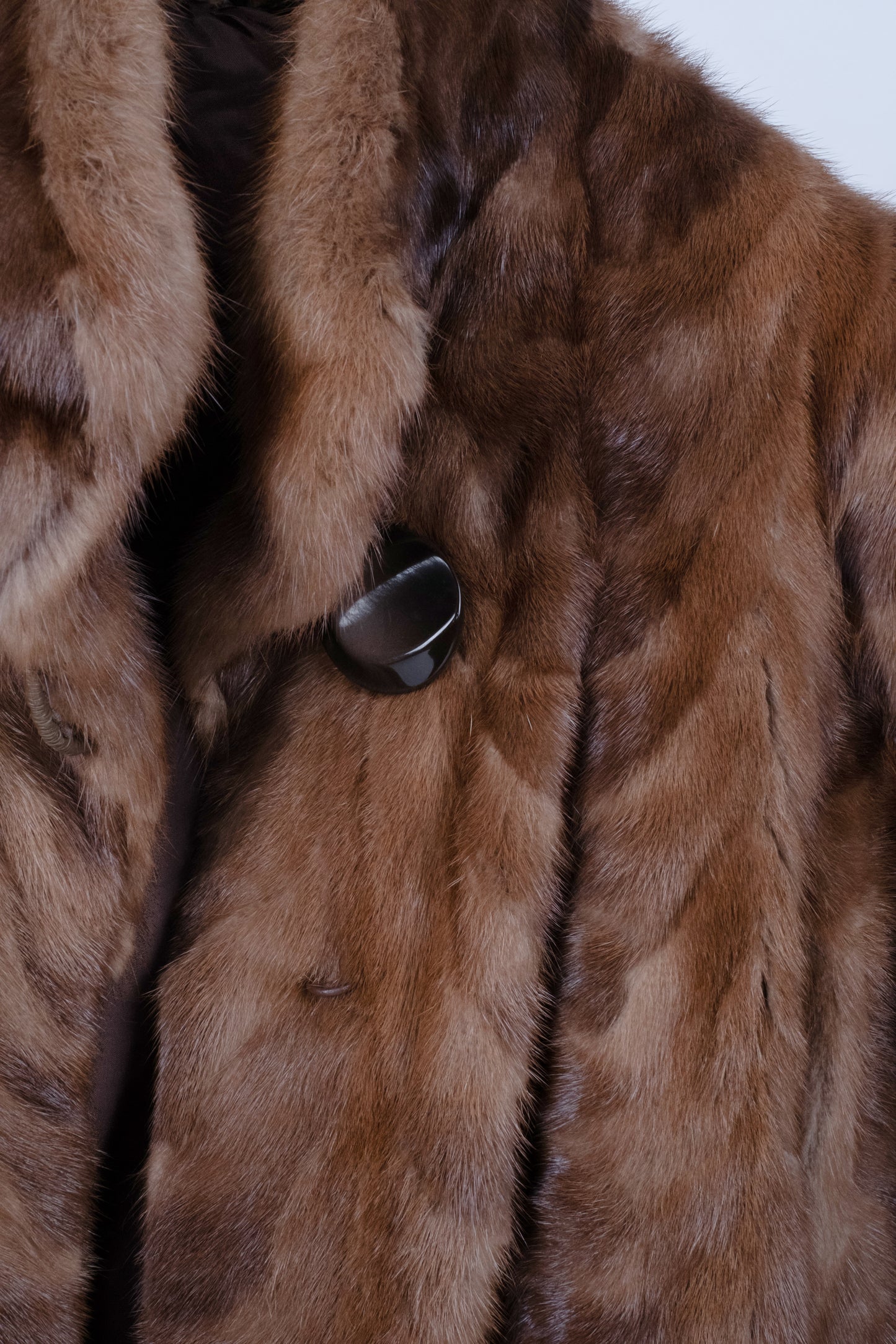 Vintage Mink Fur Coat "Greta"