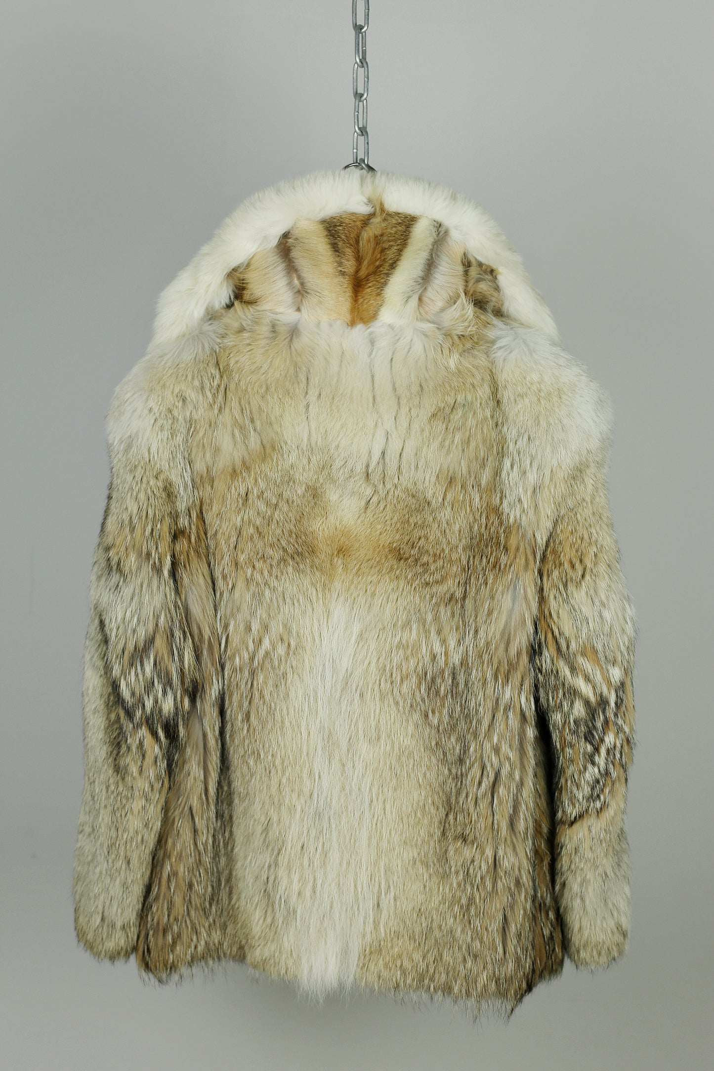 Vintage Golden Brown Fur Jacket “Anouk”