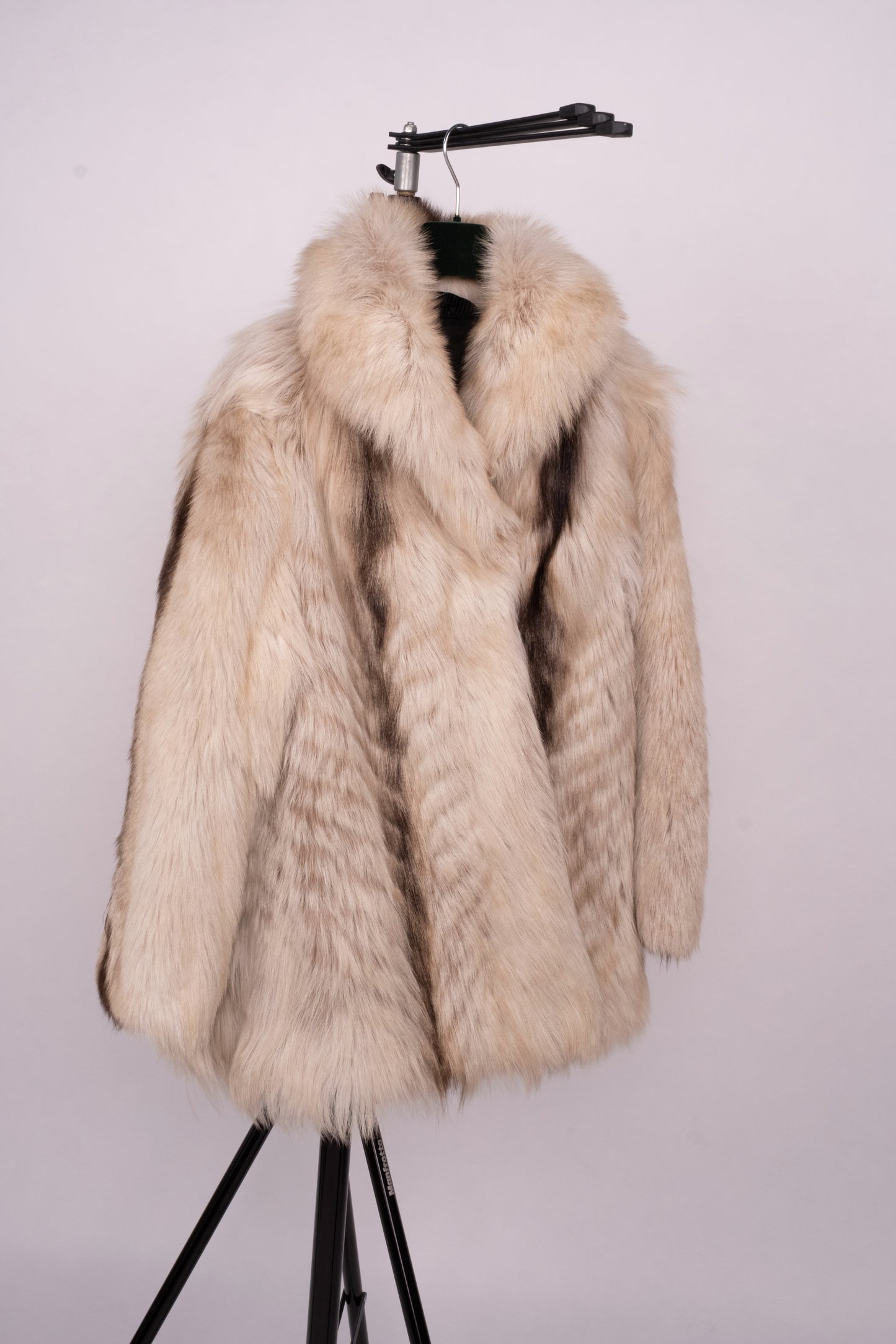 Vintage Raccoon Fur Jacket “Iris”
