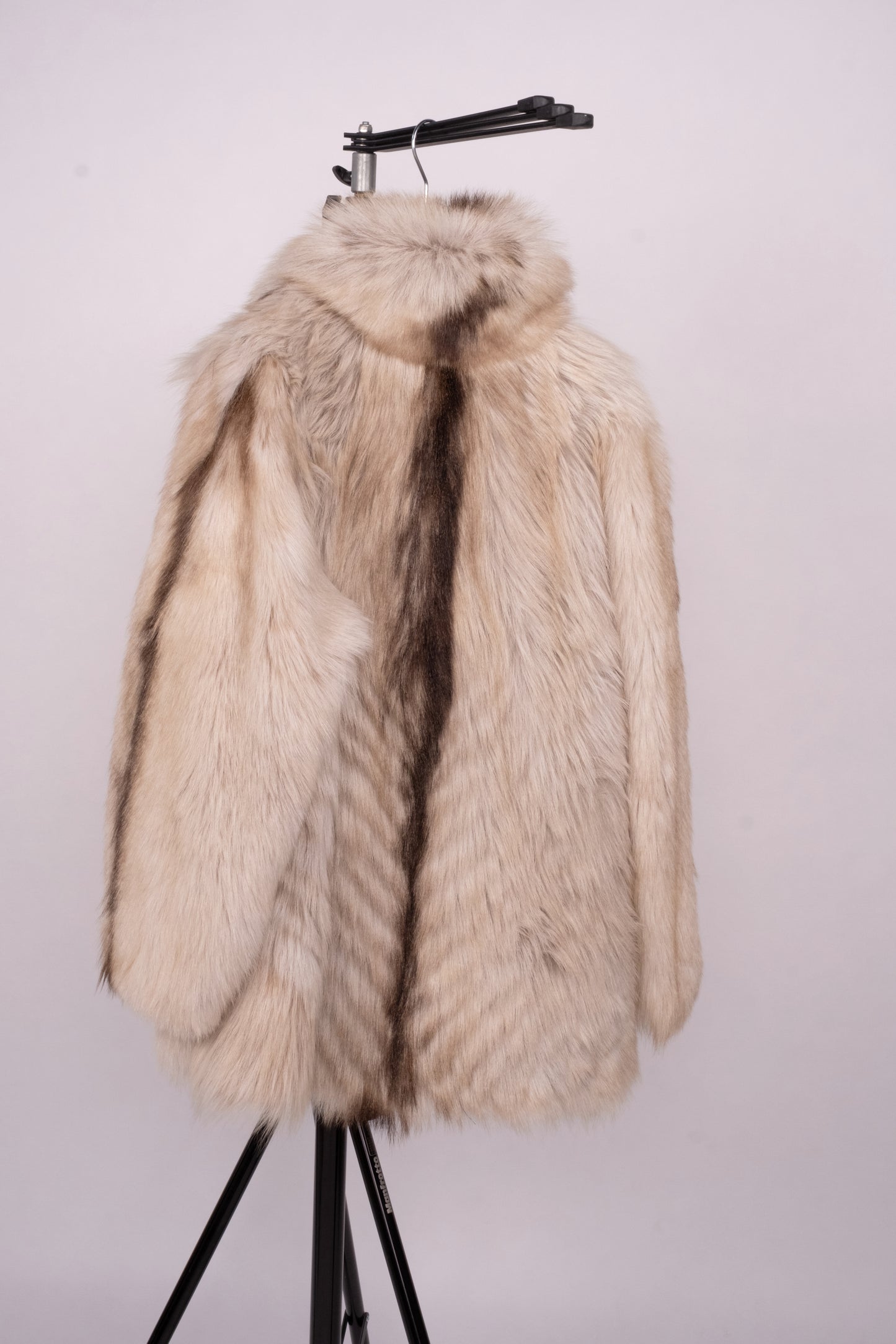 Vintage Raccoon Fur Jacket “Iris”