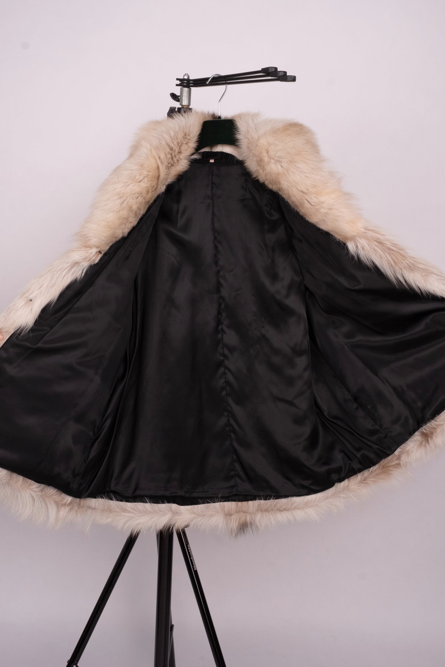 Vintage Raccoon Fur Jacket “Iris”
