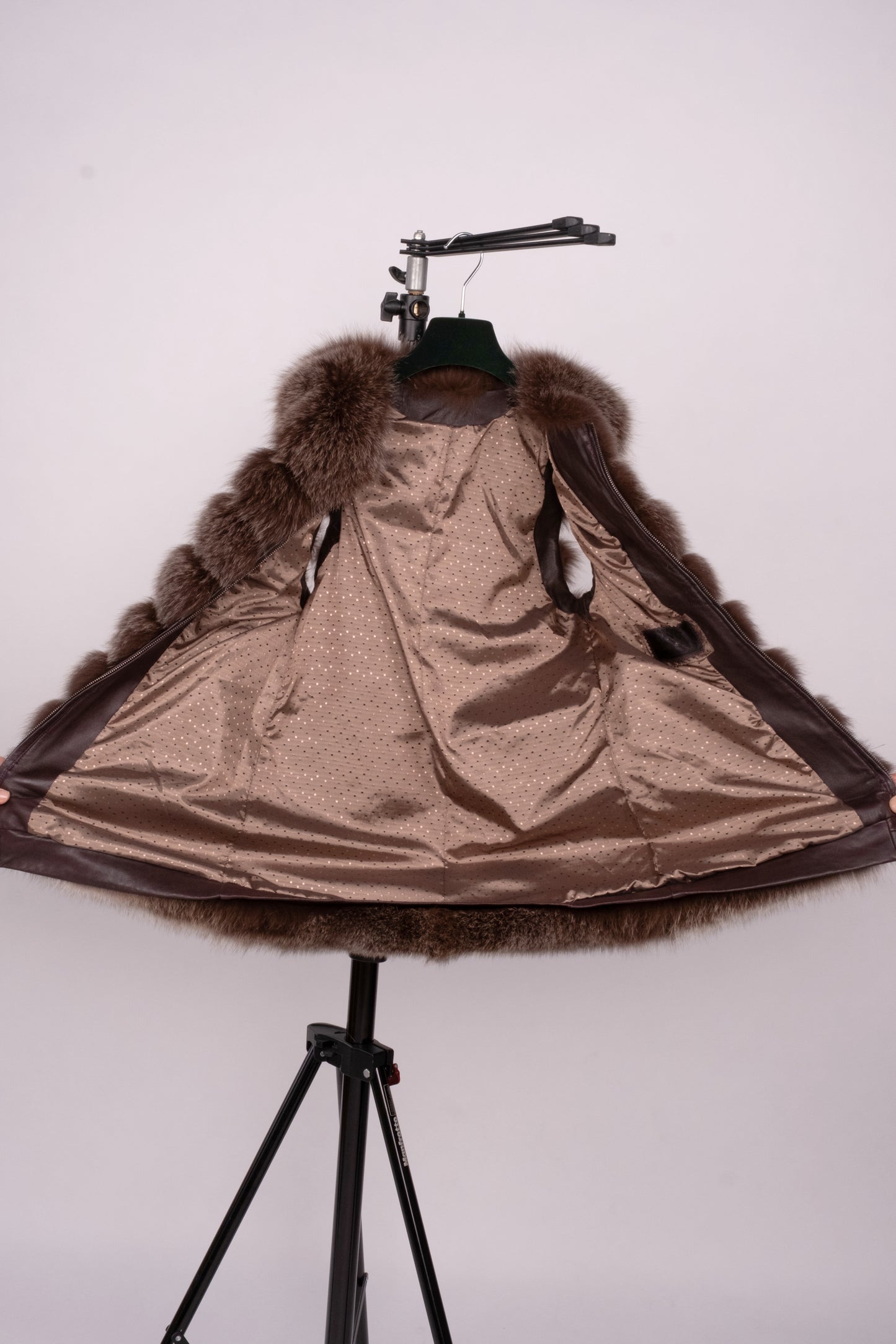 Vintage Fox Fur Gilet "Siena"