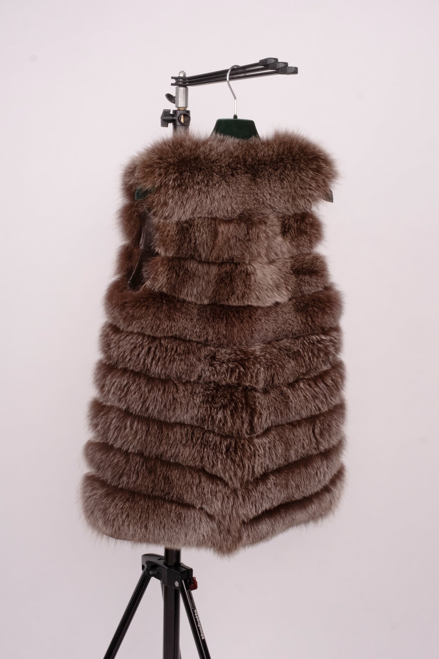 Vintage Fox Fur Gilet "Siena"