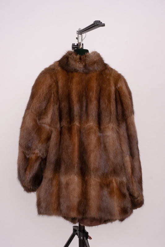 Vintage Mink Coat “Aria” from the 70s