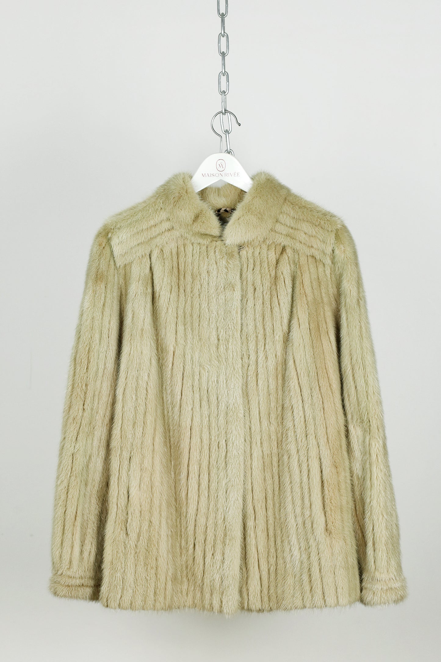 Vintage Mink Fur Jacket "Sarah"