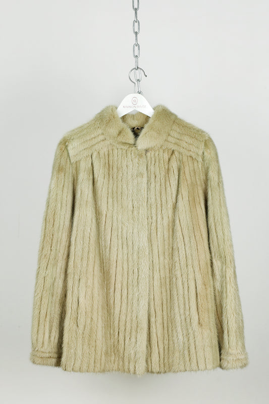 Vintage Mink Fur Jacket "Sarah"