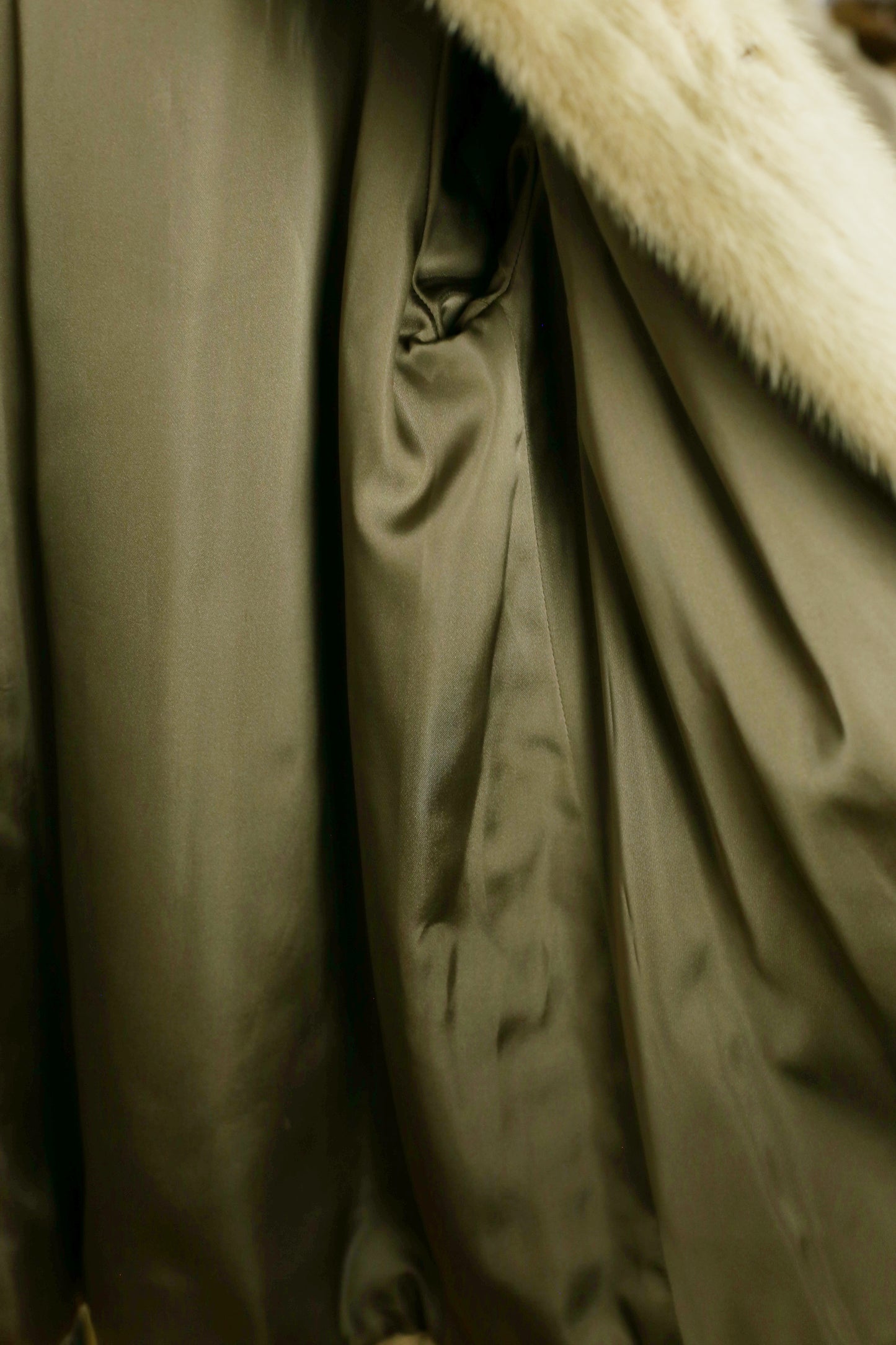 Vintage Mink Fur Jacket "Sarah"