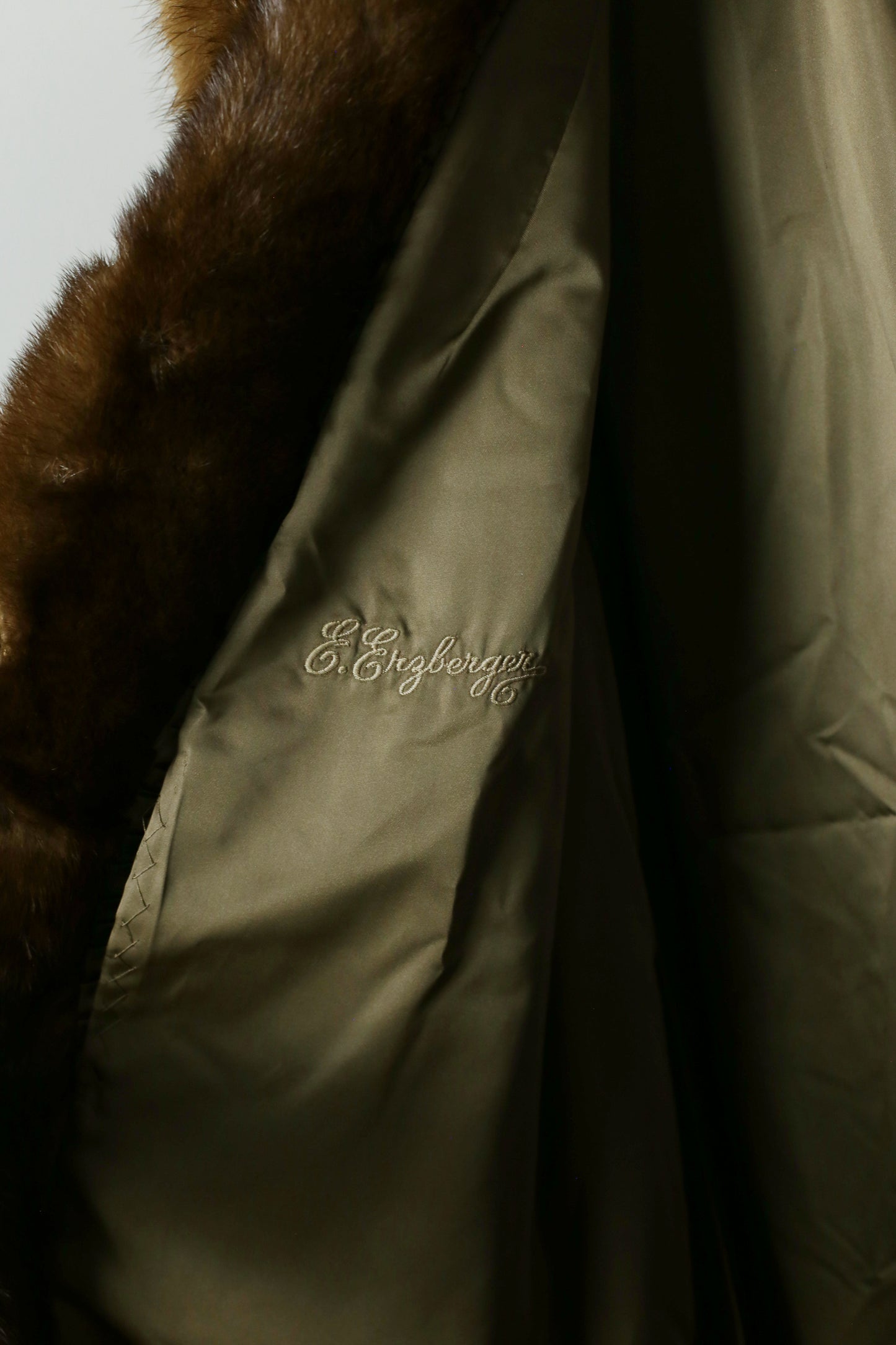 Vintage brown mink coat "Diana"
