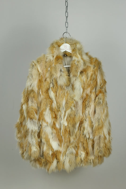 Vintage Fox Jacket “Rita”