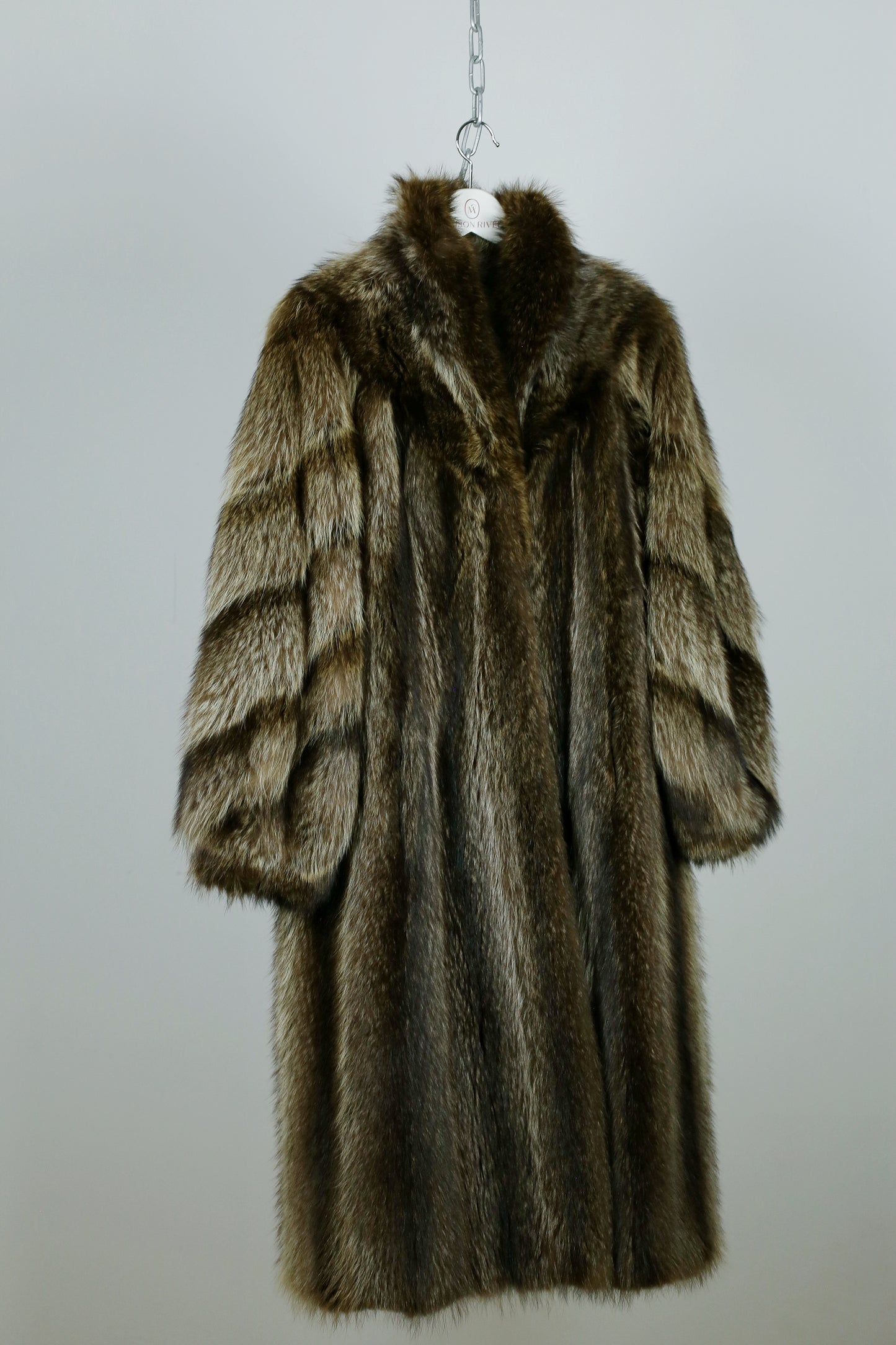 Vintage Raccoon Coat “Hannah”