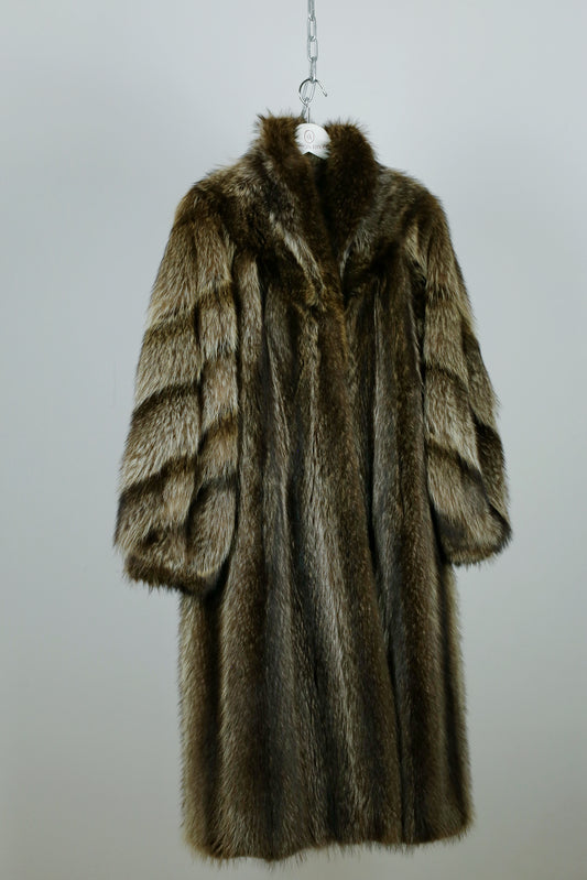 Vintage Raccoon Coat “Hannah”