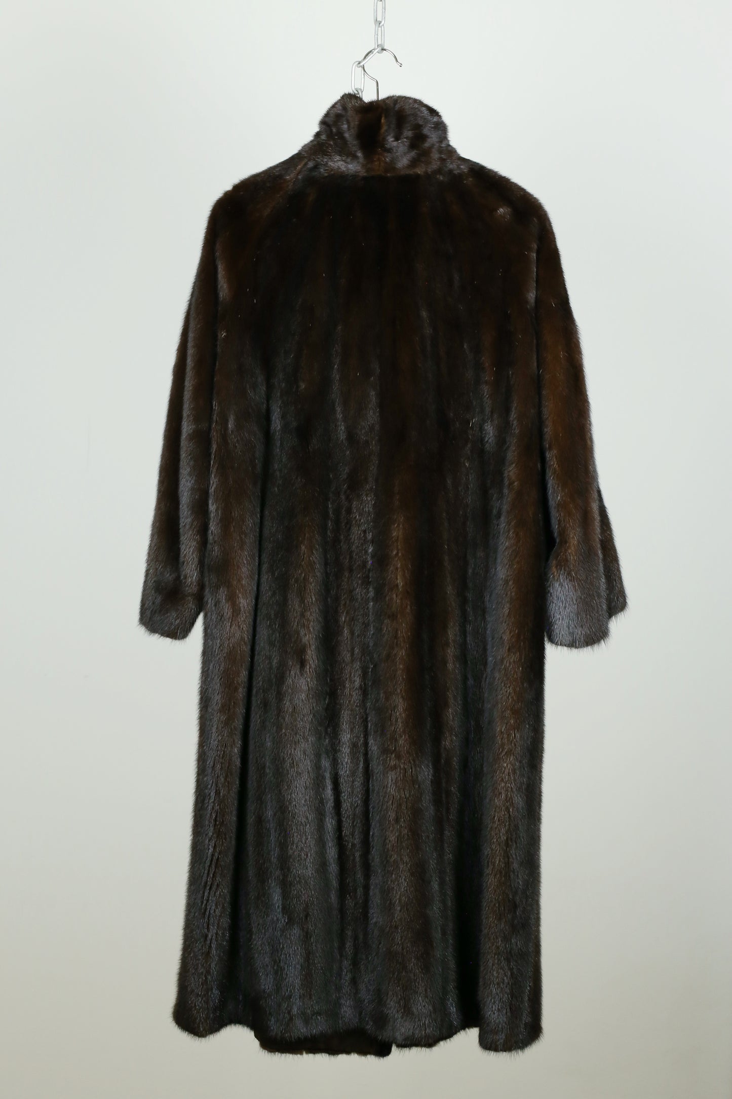 Vintage Deep Brown Mink Coat “Ingrid”