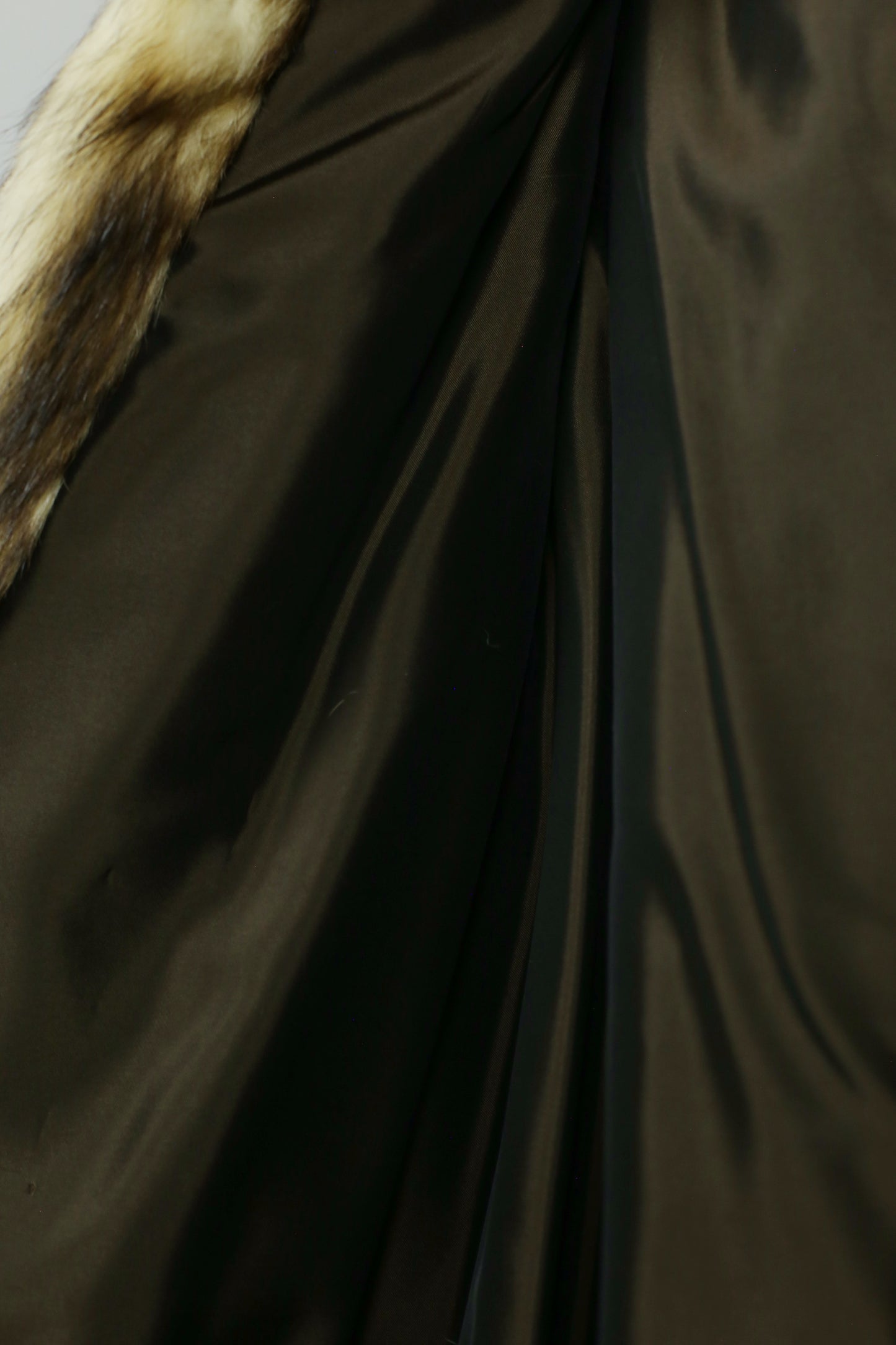 Vintage Fur Long Jacket "Iva"