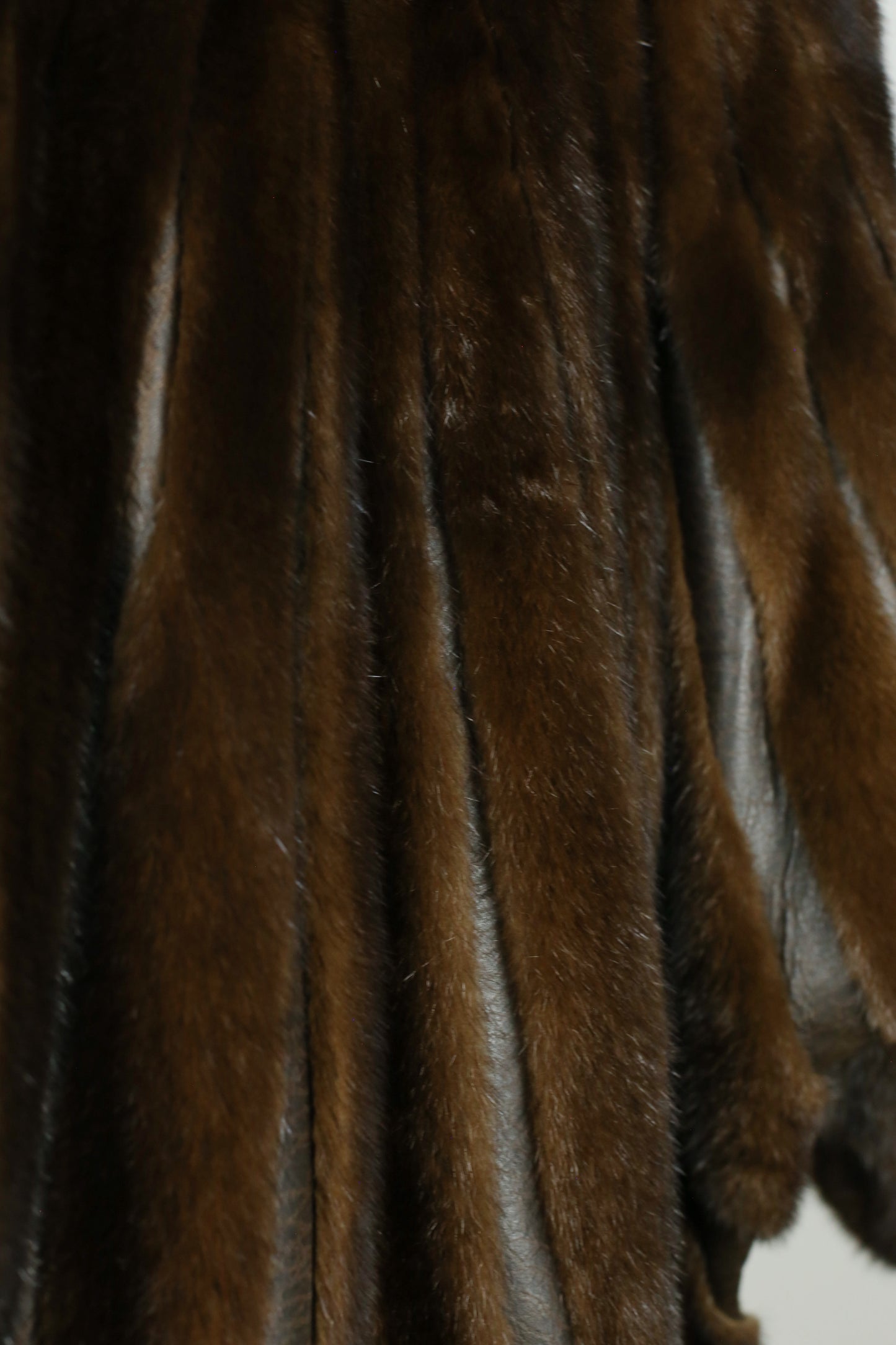 Premium Mink Leather Bomber Jacket "Tabea"